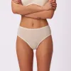 Vintage High Rise Brief | New:Cotton (Cloud) sold by Parade