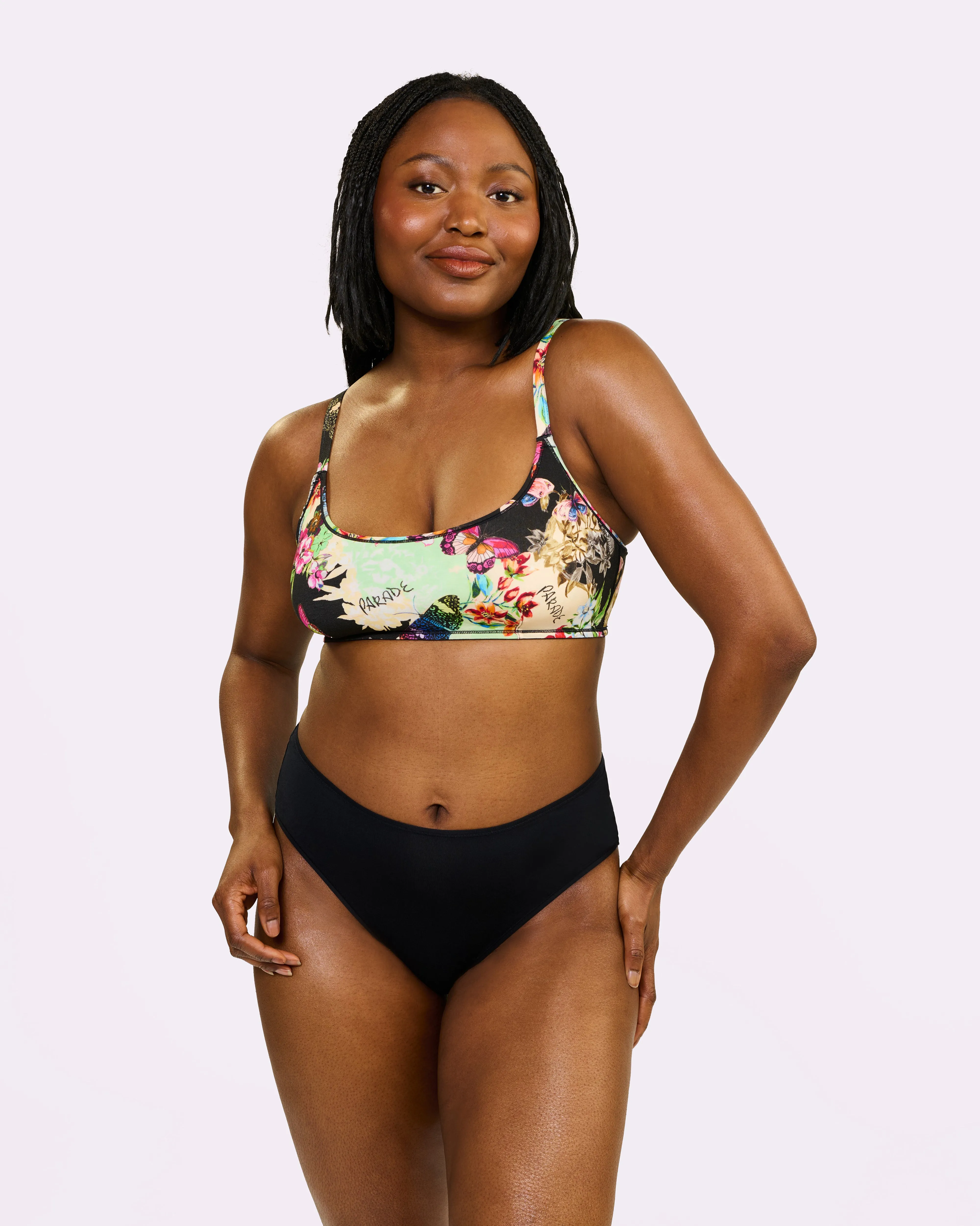 Vintage High Rise Brief | New:Cotton (Eightball) sold by Parade product image thumbnail 5