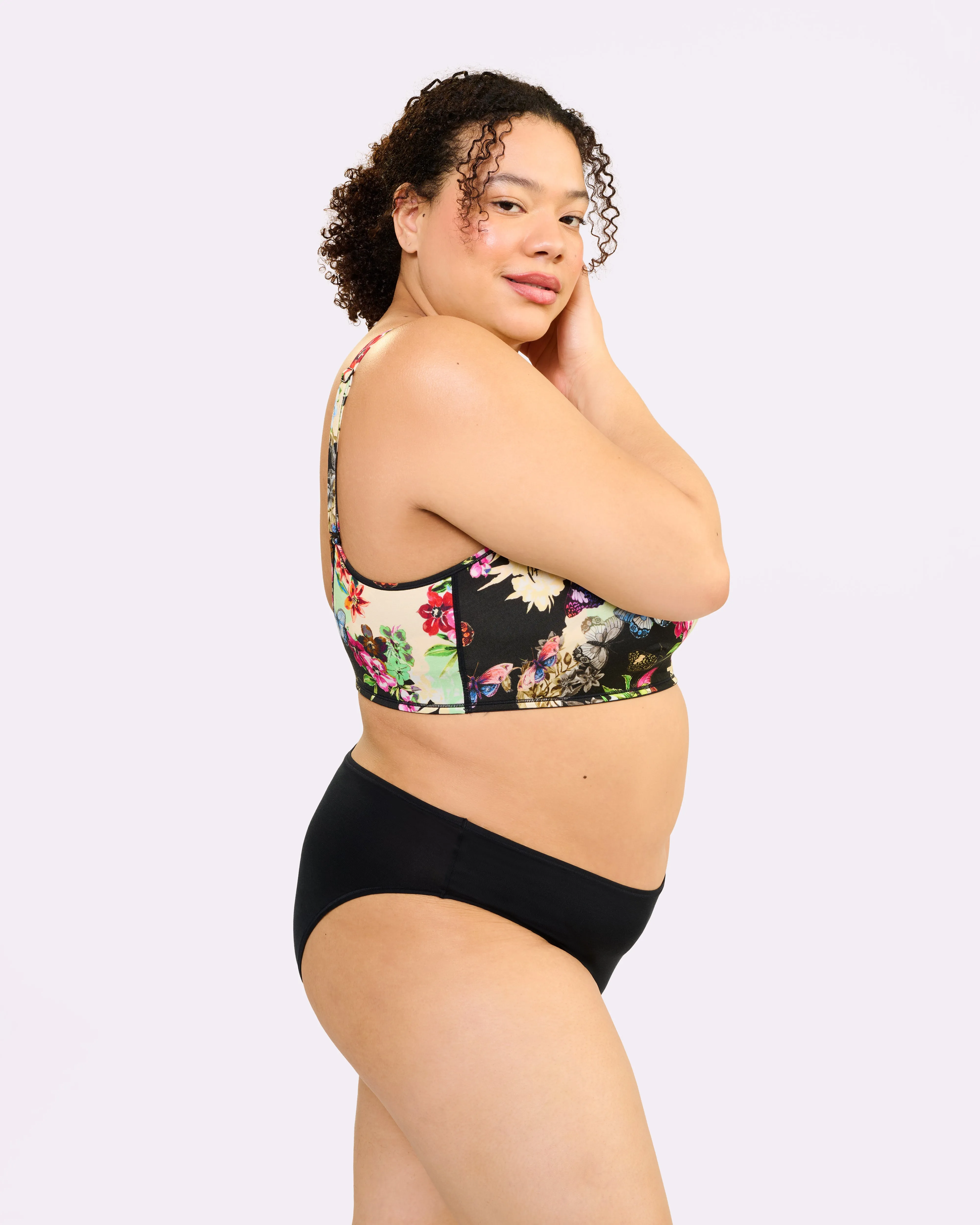 Vintage High Rise Brief | New:Cotton (Eightball) sold by Parade product image thumbnail 3