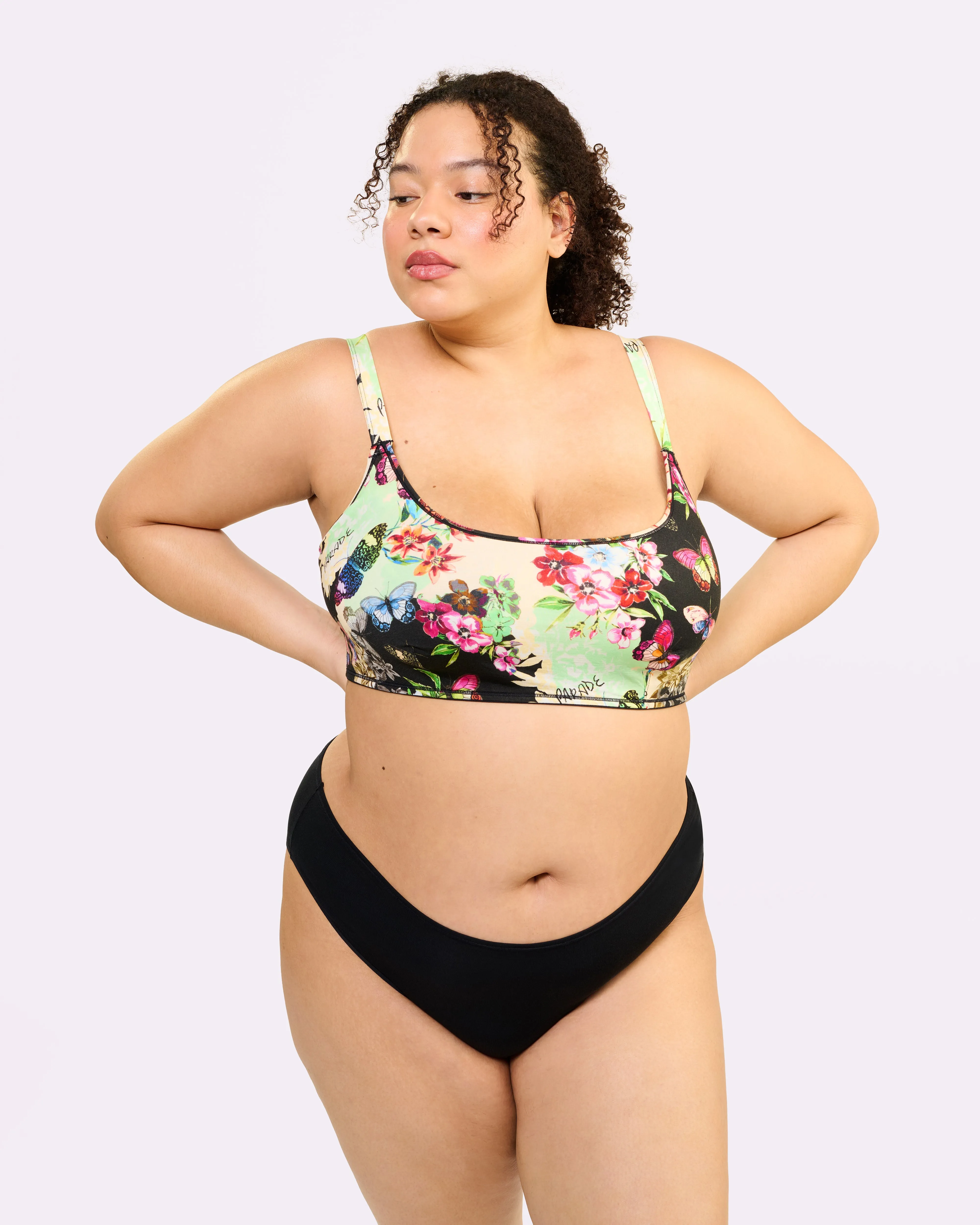 Vintage High Rise Brief | New:Cotton (Eightball) sold by Parade