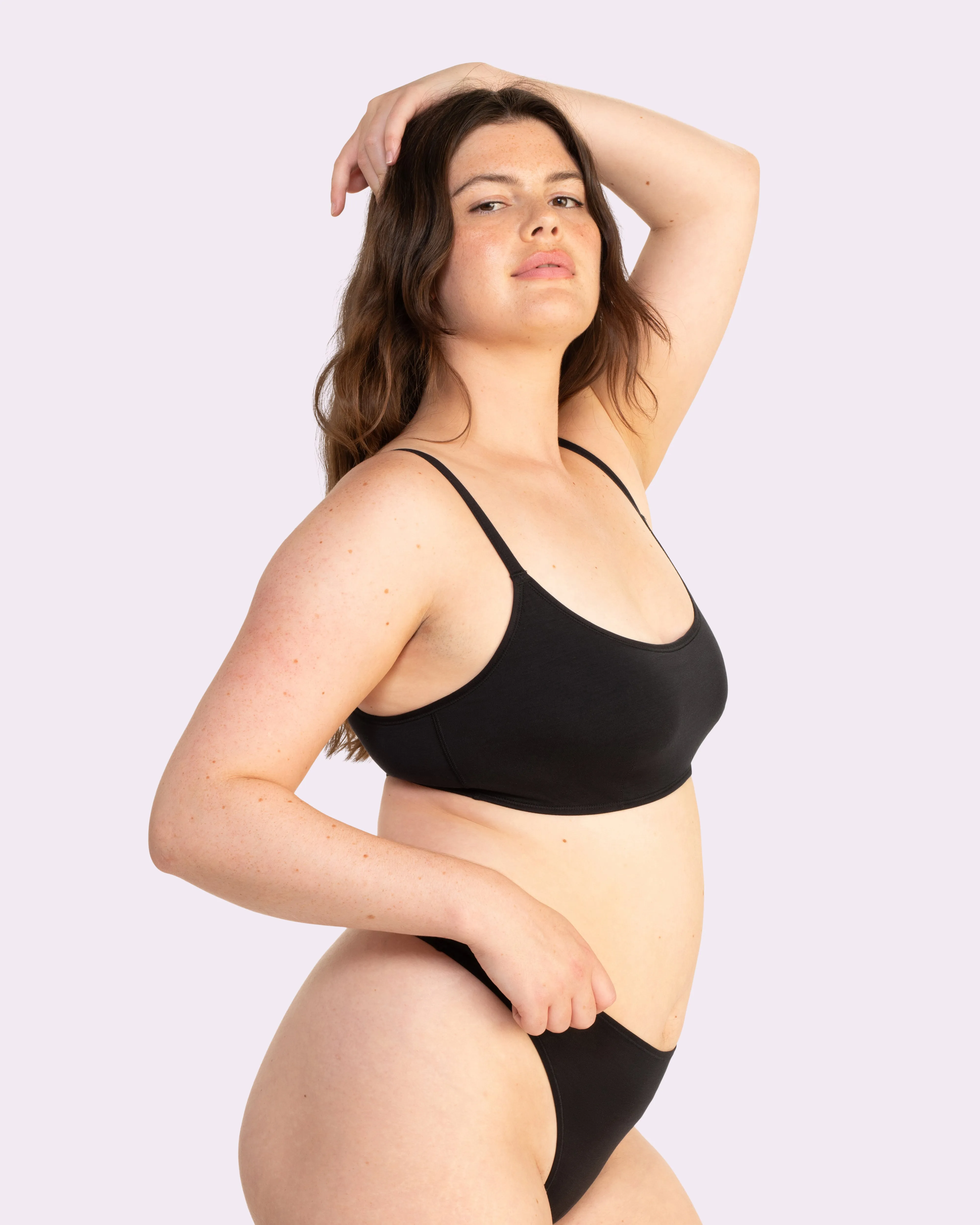 Ultra-Flattering High Rise Thong | New:Cotton (Eightball) sold by Parade product image thumbnail 4