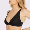 Silky Mesh Plunge Bralette | Silky Mesh (Eightball) sold by Parade