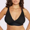 Silky Mesh Plunge Bralette | Silky Mesh (Eightball) sold by Parade
