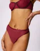 Silky Mesh High Cut Thong | Silky Mesh | Archive (Twilight) sold by Parade