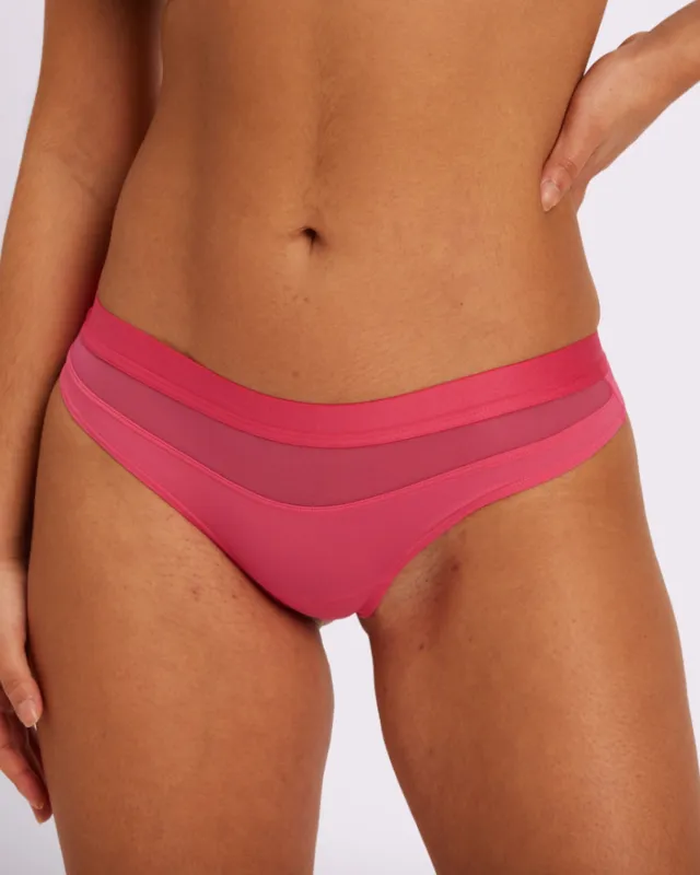 Re:Play Thong | Ultra-Soft Re:Play (Hibiscus) sold by Parade