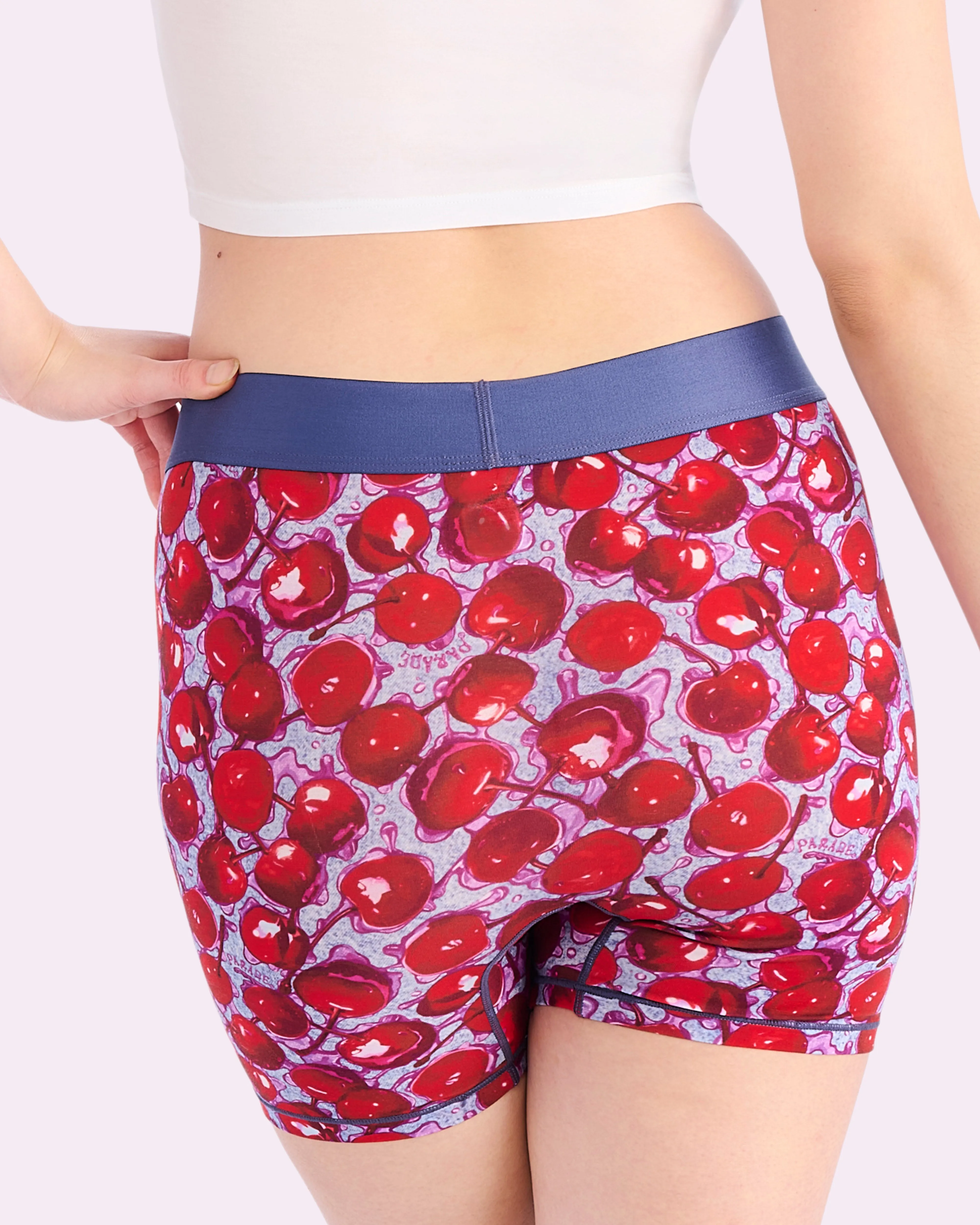 Free Comfort Boxer Brief | New:Cotton (Wet Cherries) sold by Parade product image thumbnail 2
