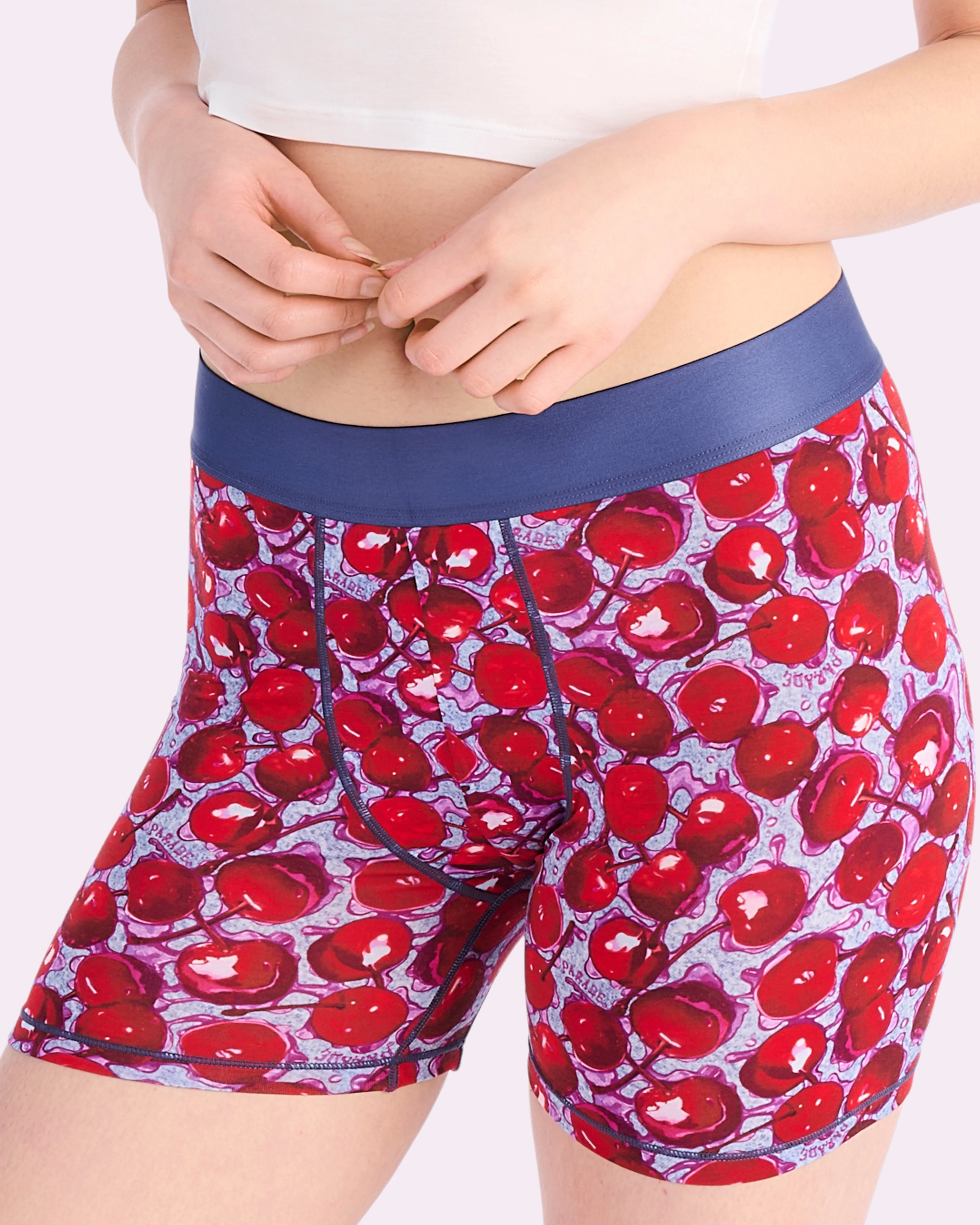 Free Comfort Boxer Brief | New:Cotton (Wet Cherries) sold by Parade