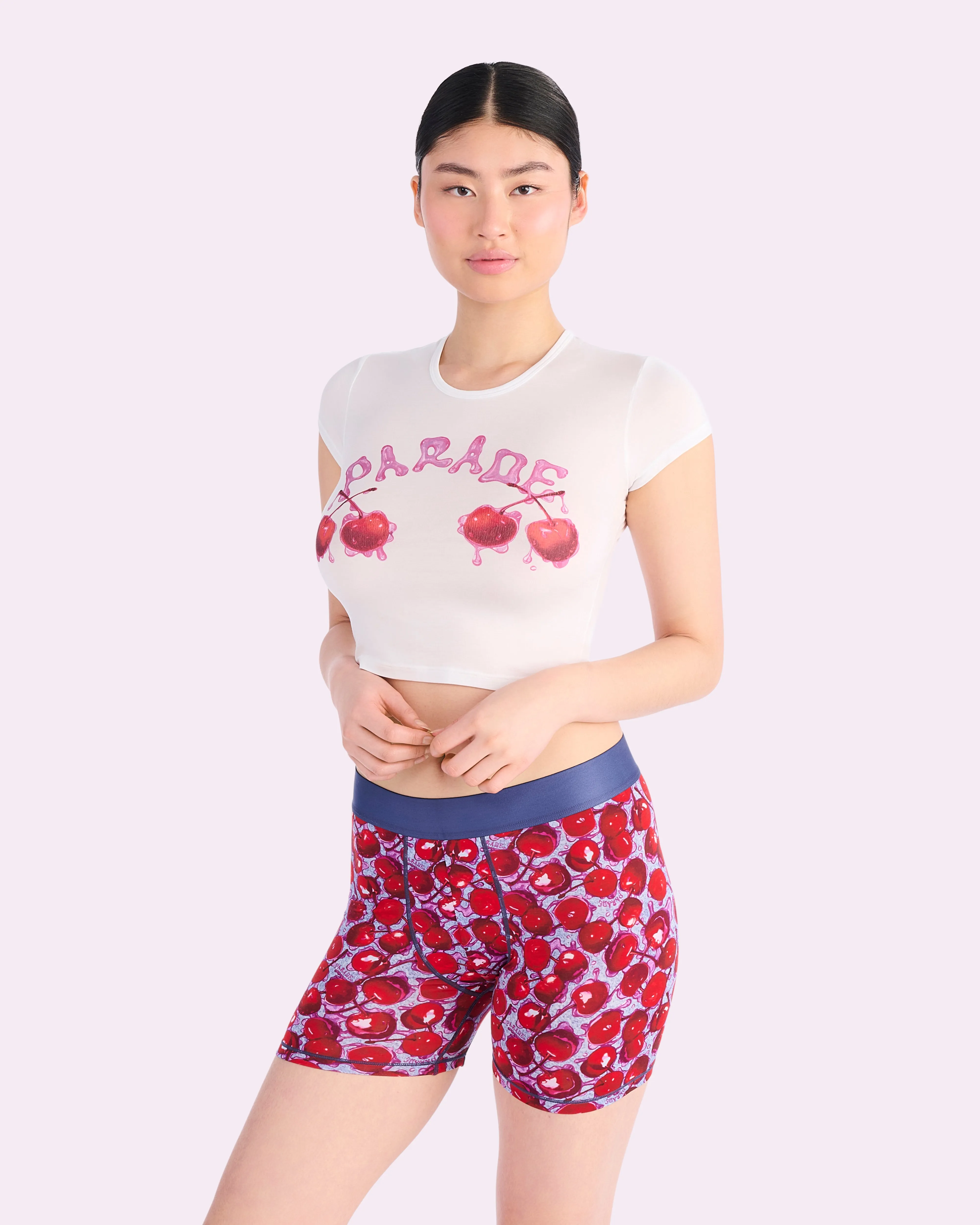 Free Comfort Boxer Brief | New:Cotton (Wet Cherries) sold by Parade product image thumbnail 4