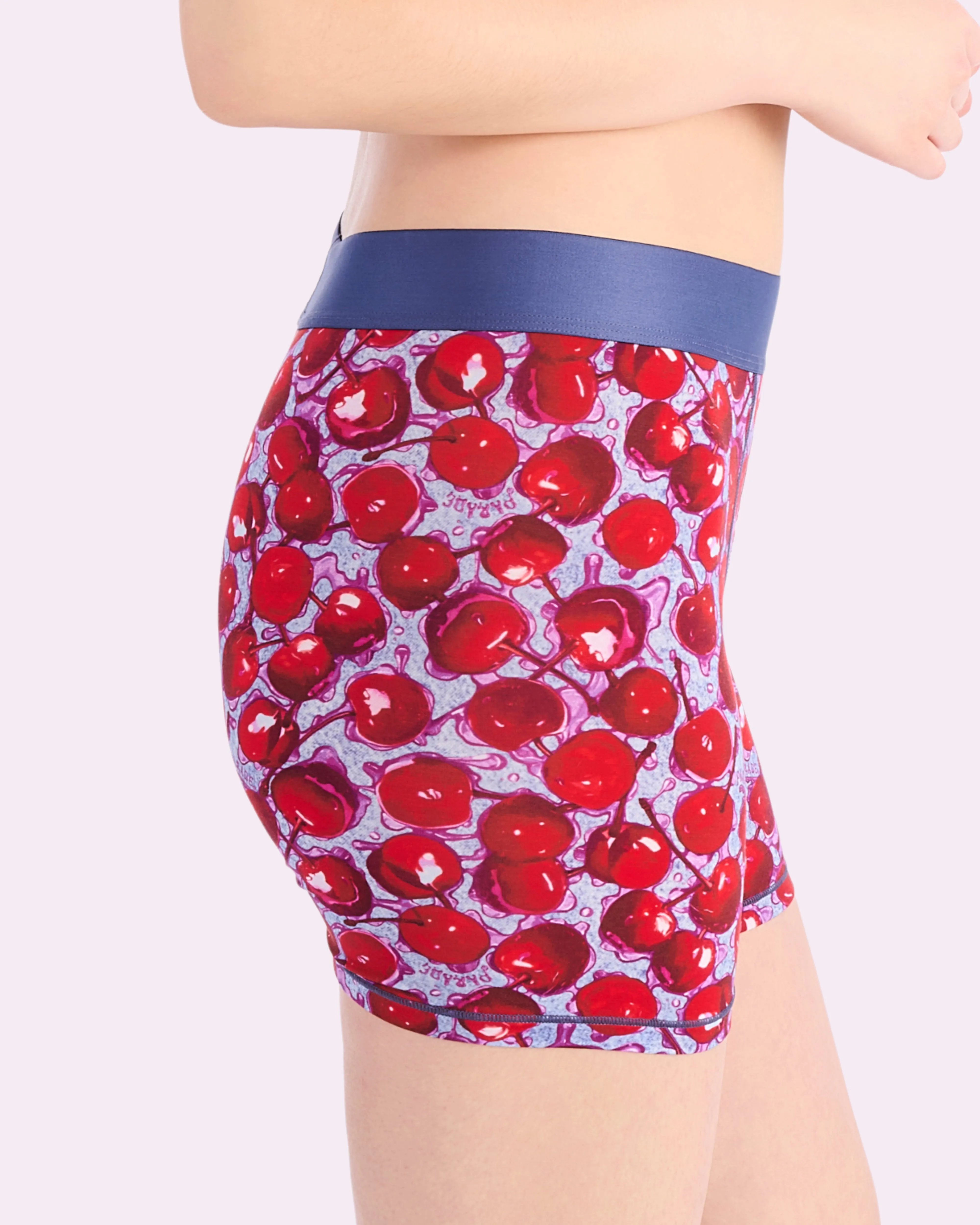 Free Comfort Boxer Brief | New:Cotton (Wet Cherries) sold by Parade product image thumbnail 3