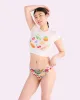 Vintage High Cut Cheeky | New:Cotton (Farmer's Market) sold by Parade