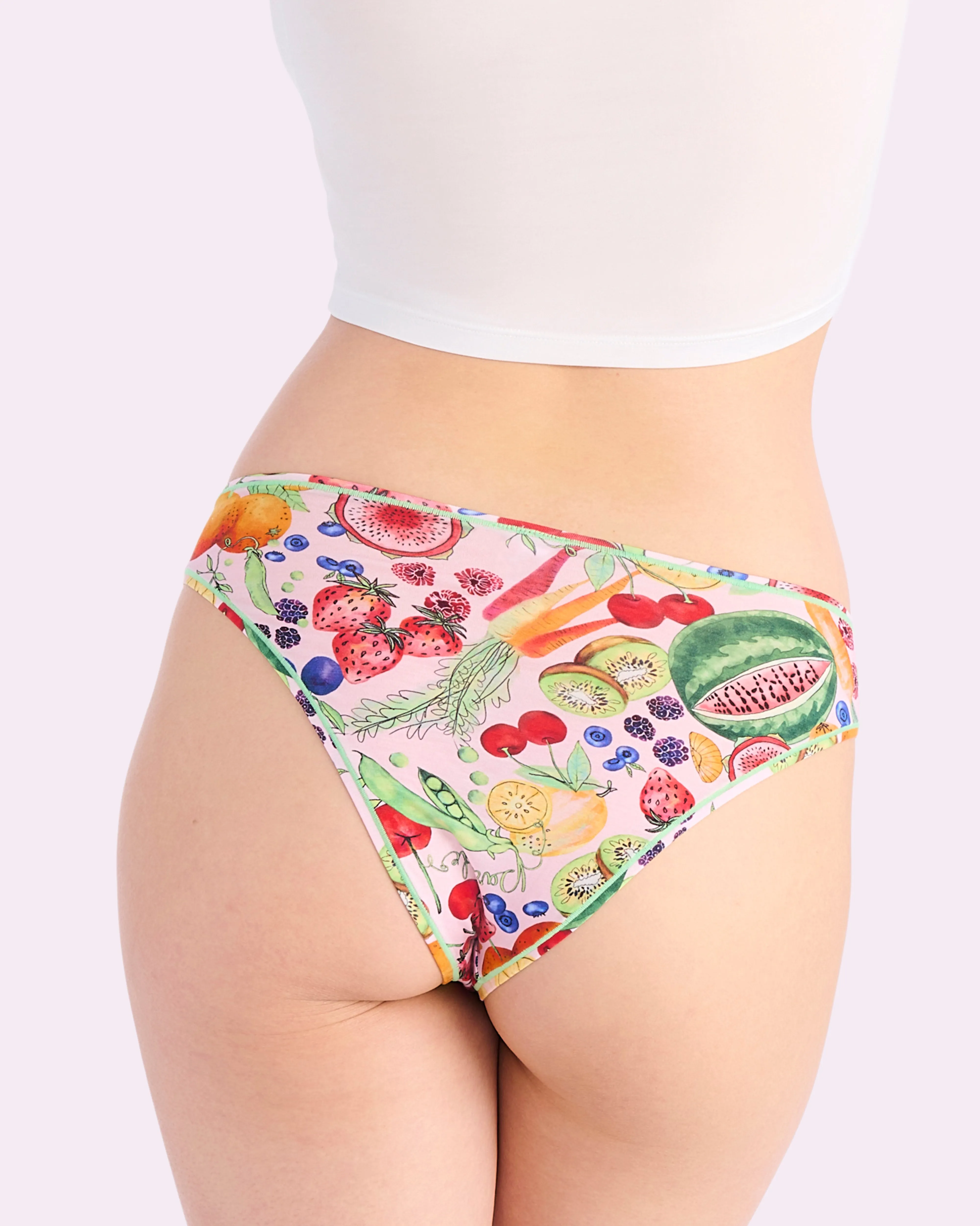 Vintage High Cut Cheeky | New:Cotton (Farmer's Market) sold by Parade product image thumbnail 2