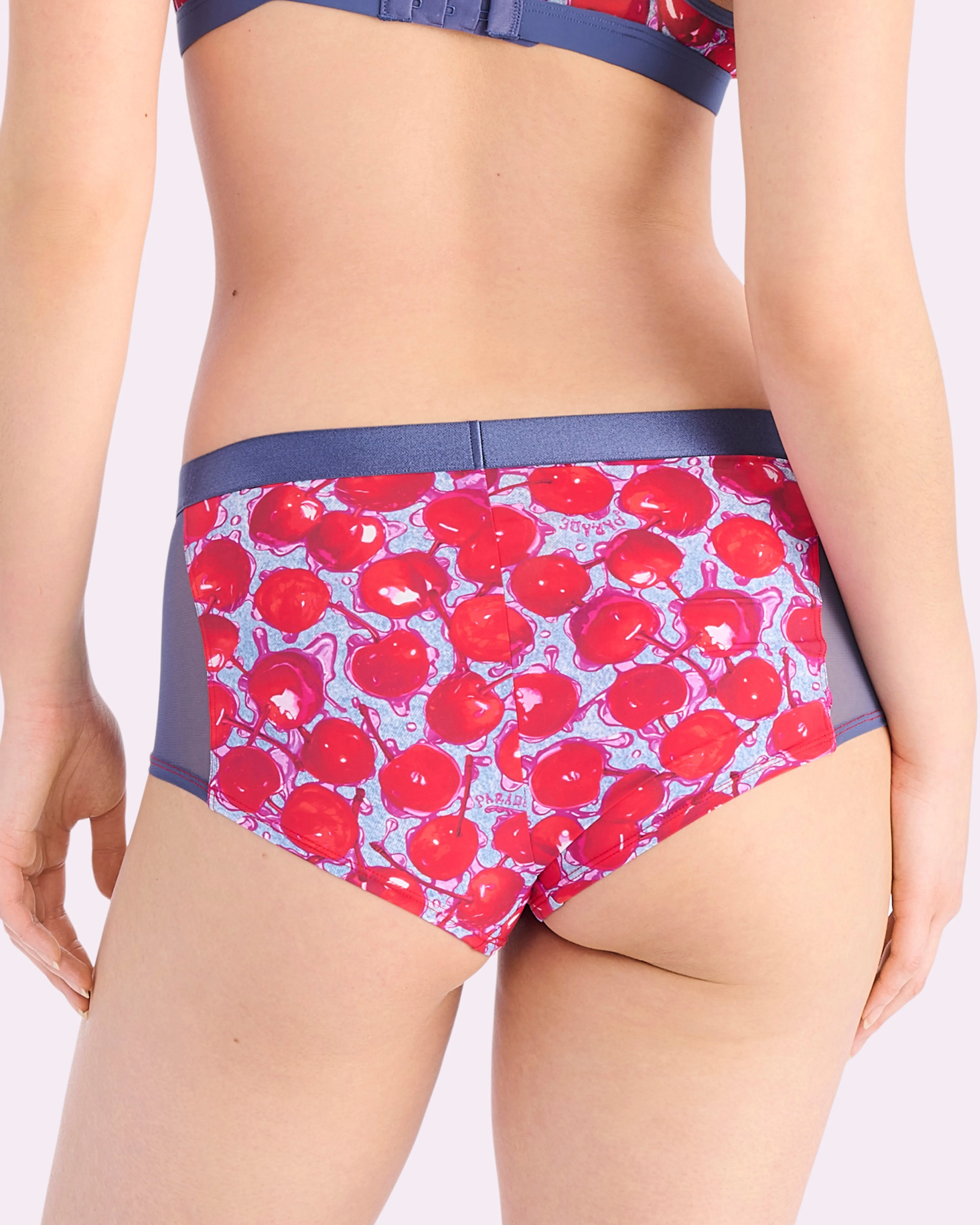 Re:Play Boyshort | Ultra-Soft Re:Play (Wet Cherries) sold by Parade product image thumbnail 5