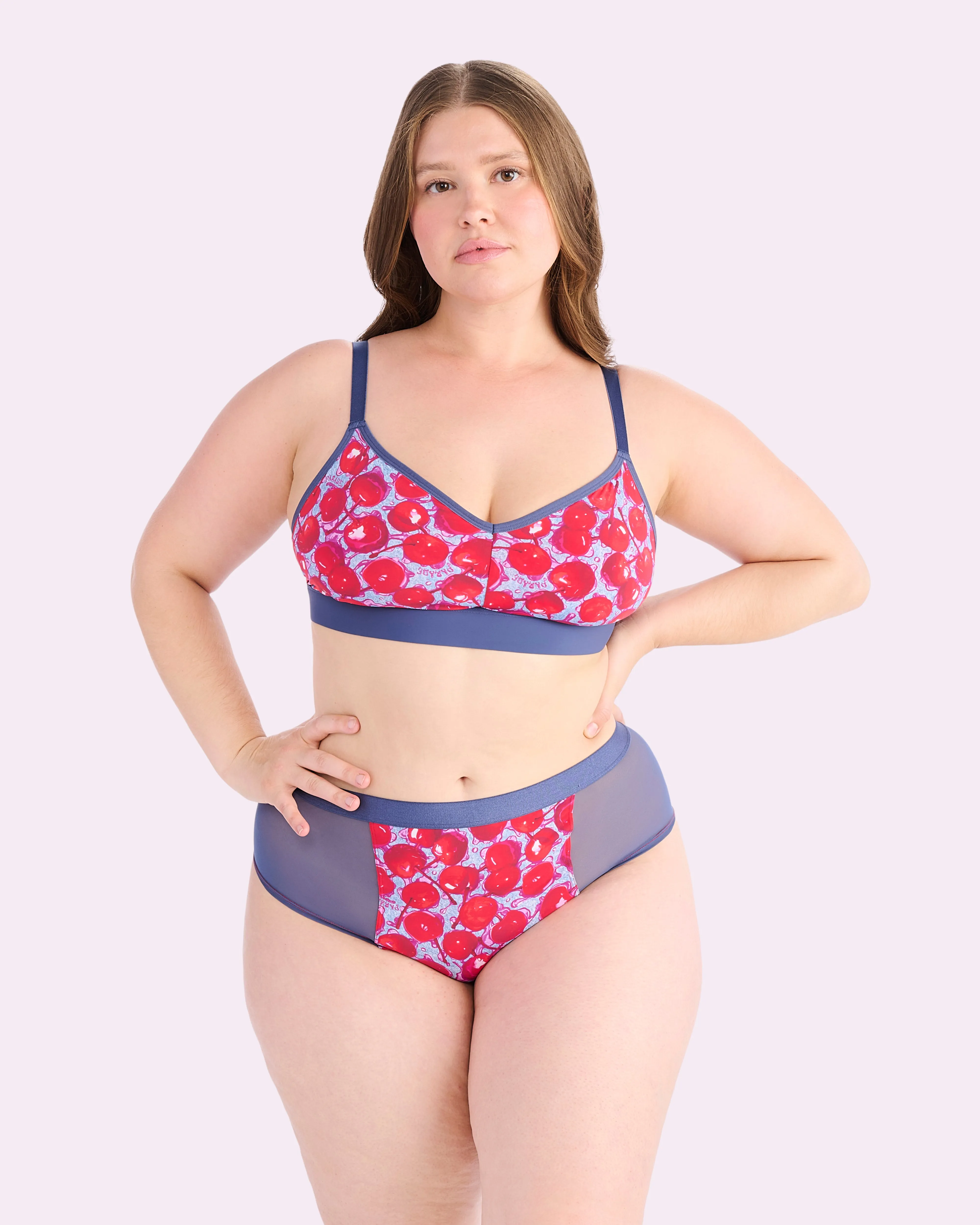 Re:Play Boyshort | Ultra-Soft Re:Play (Wet Cherries) sold by Parade product image thumbnail 4