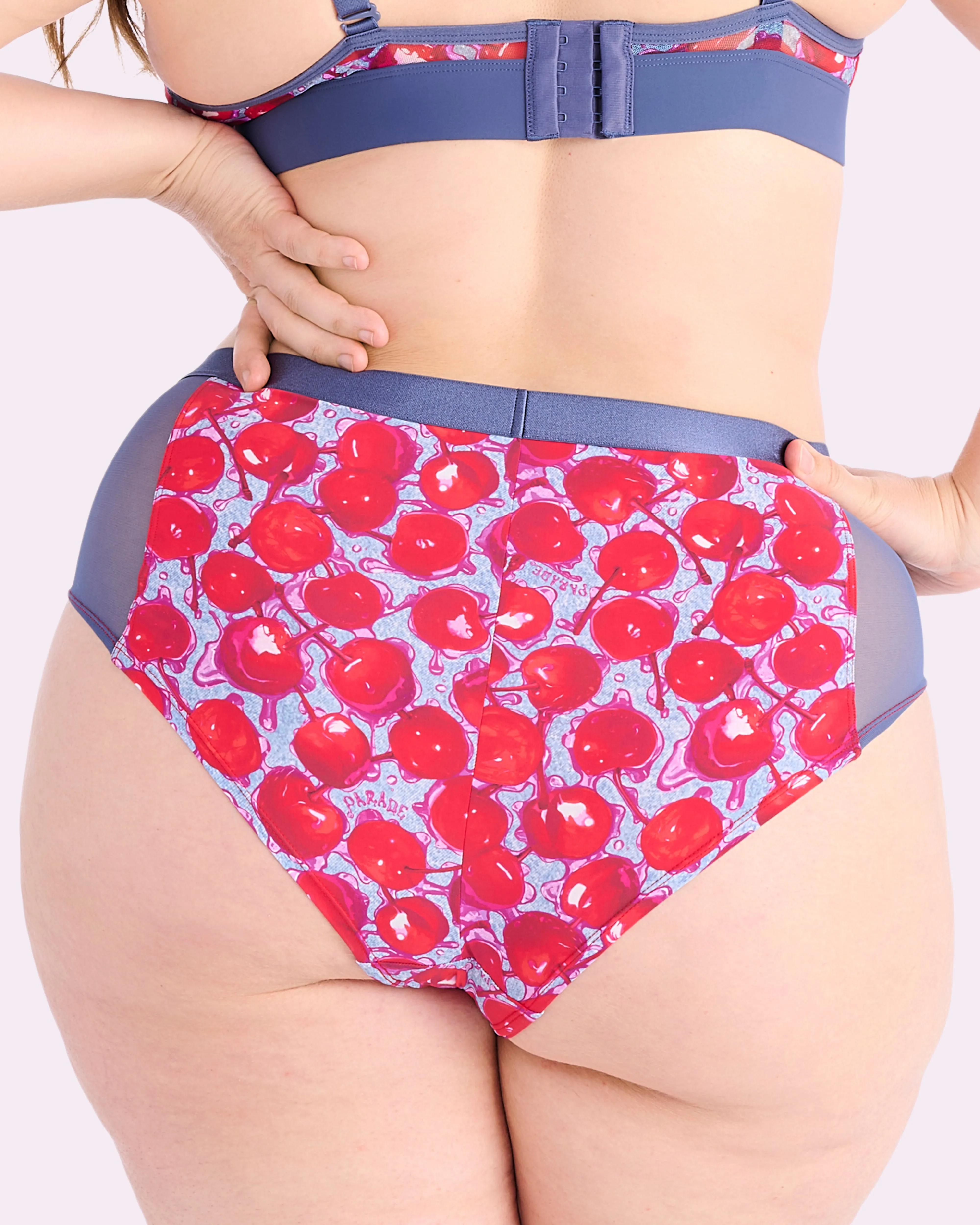 Re:Play Boyshort | Ultra-Soft Re:Play (Wet Cherries) sold by Parade product image thumbnail 2