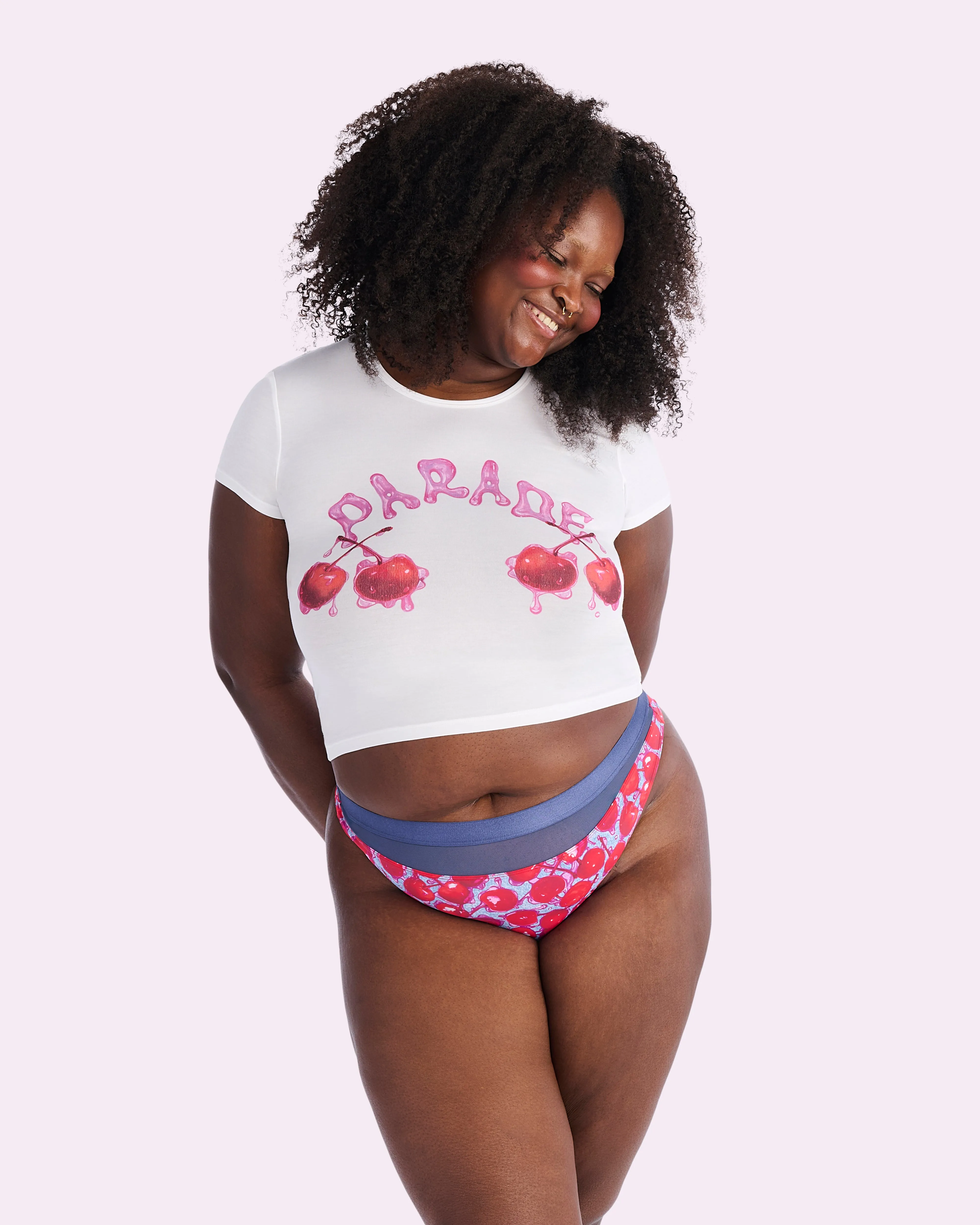 Re:Play Thong | Ultra-Soft Re:Play (Wet Cherries) sold by Parade product image thumbnail 4