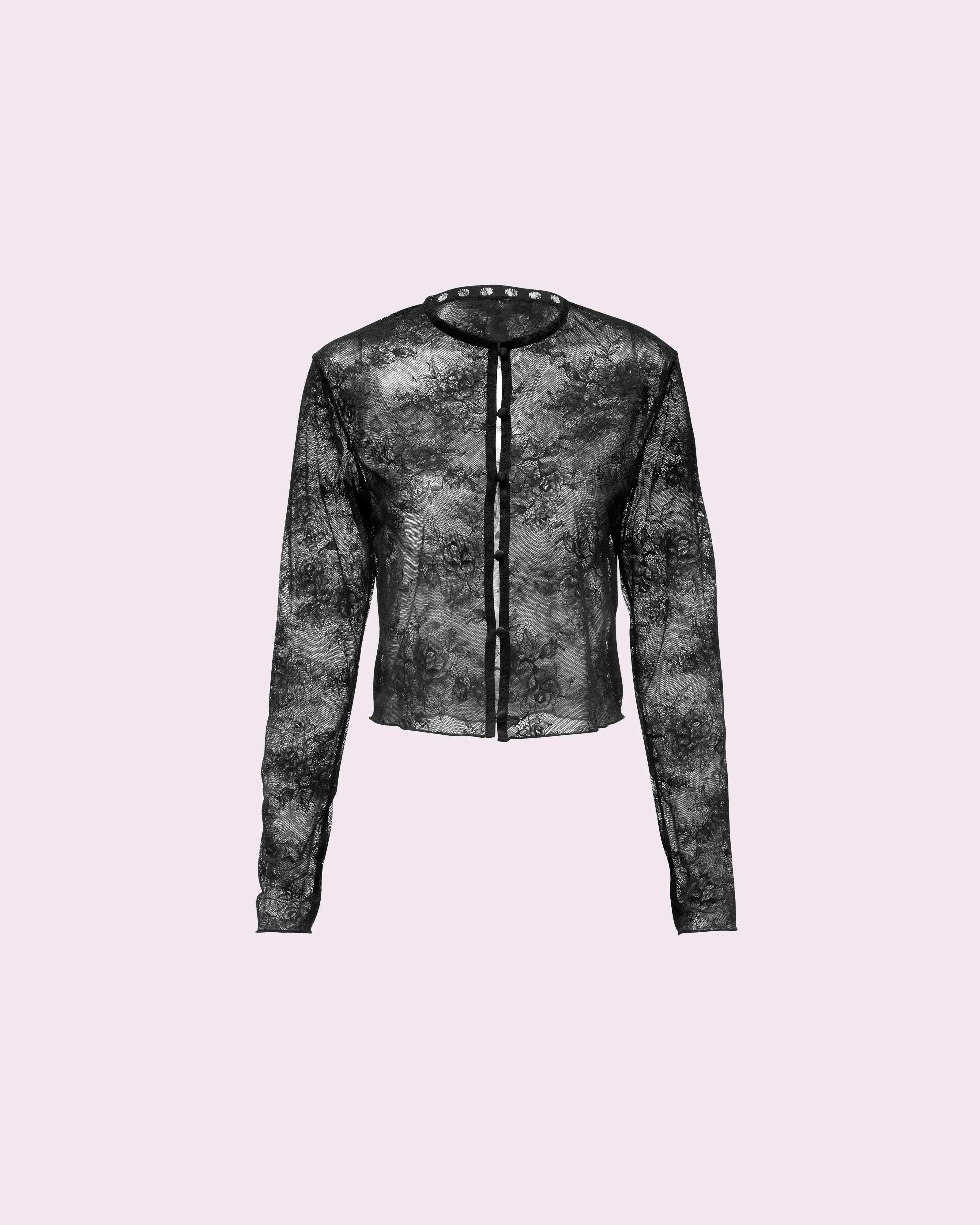 That Lace Cardigan | That Lace (Eightball) sold by Parade product image thumbnail 4