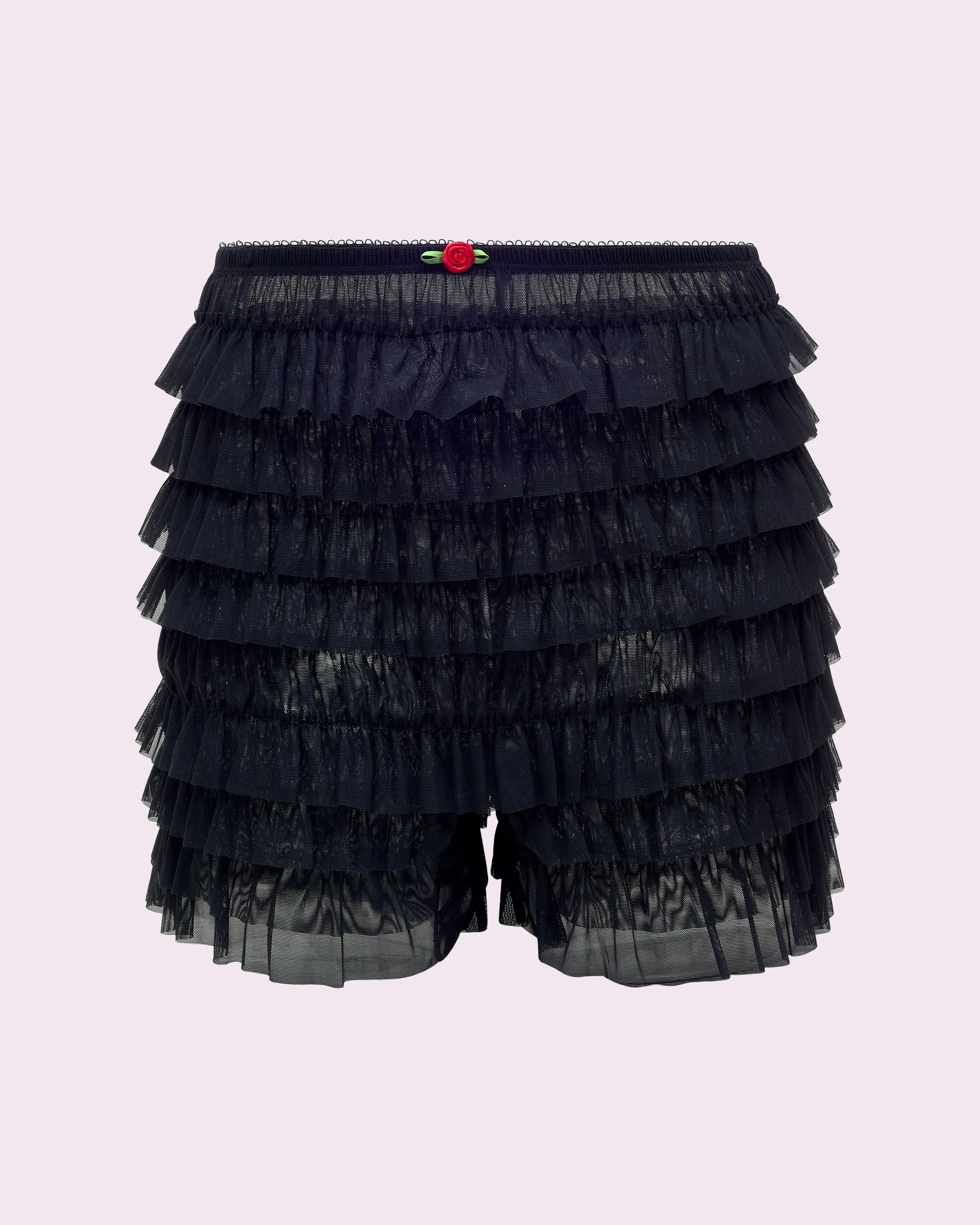 Silky Mesh Flutter Bloomer | Silky Mesh (Eightball) sold by Parade product image thumbnail 2