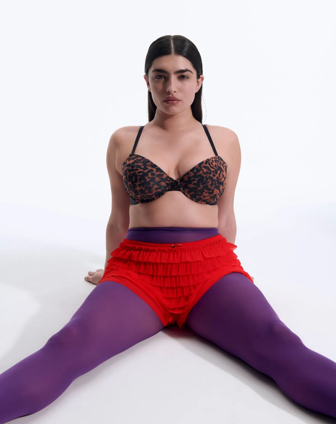 Silky Mesh Flutter Bloomer | Silky Mesh (Balloon) sold by Parade product image thumbnail 5
