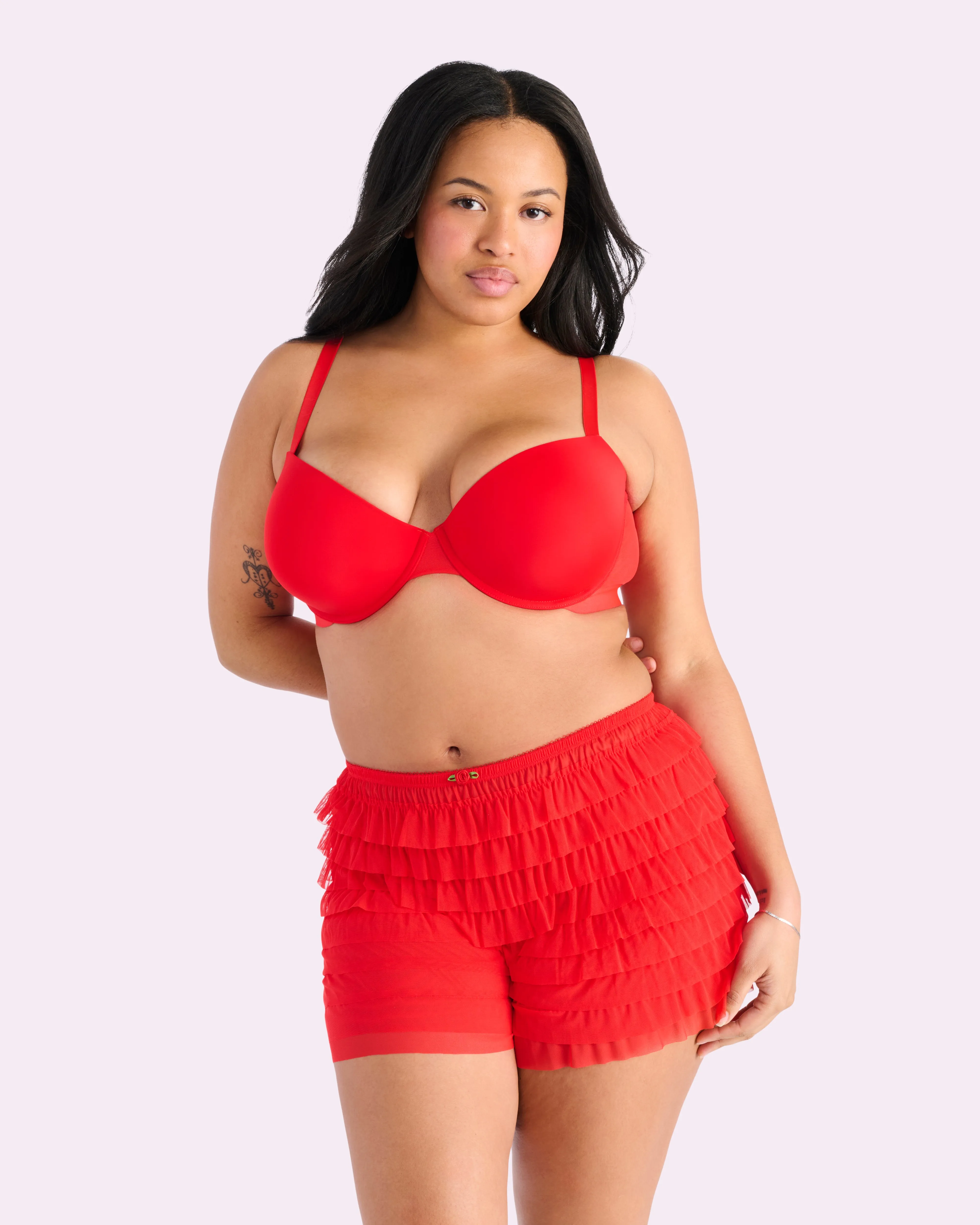 Silky Mesh Flutter Bloomer | Silky Mesh (Balloon) sold by Parade product image thumbnail 4