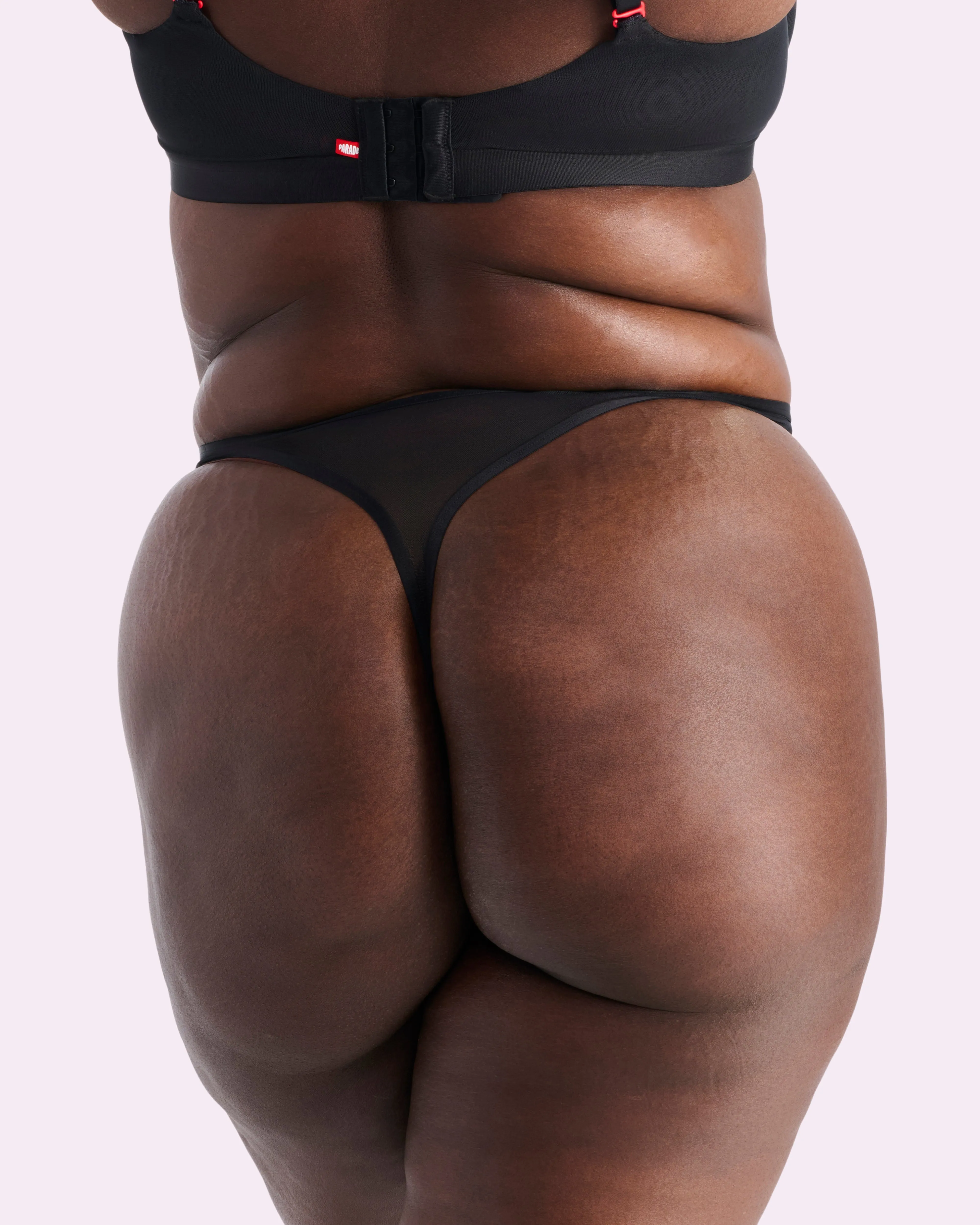 Silky Mesh High Cut Thong | Silky Mesh (Eightball) sold by Parade product image thumbnail 2