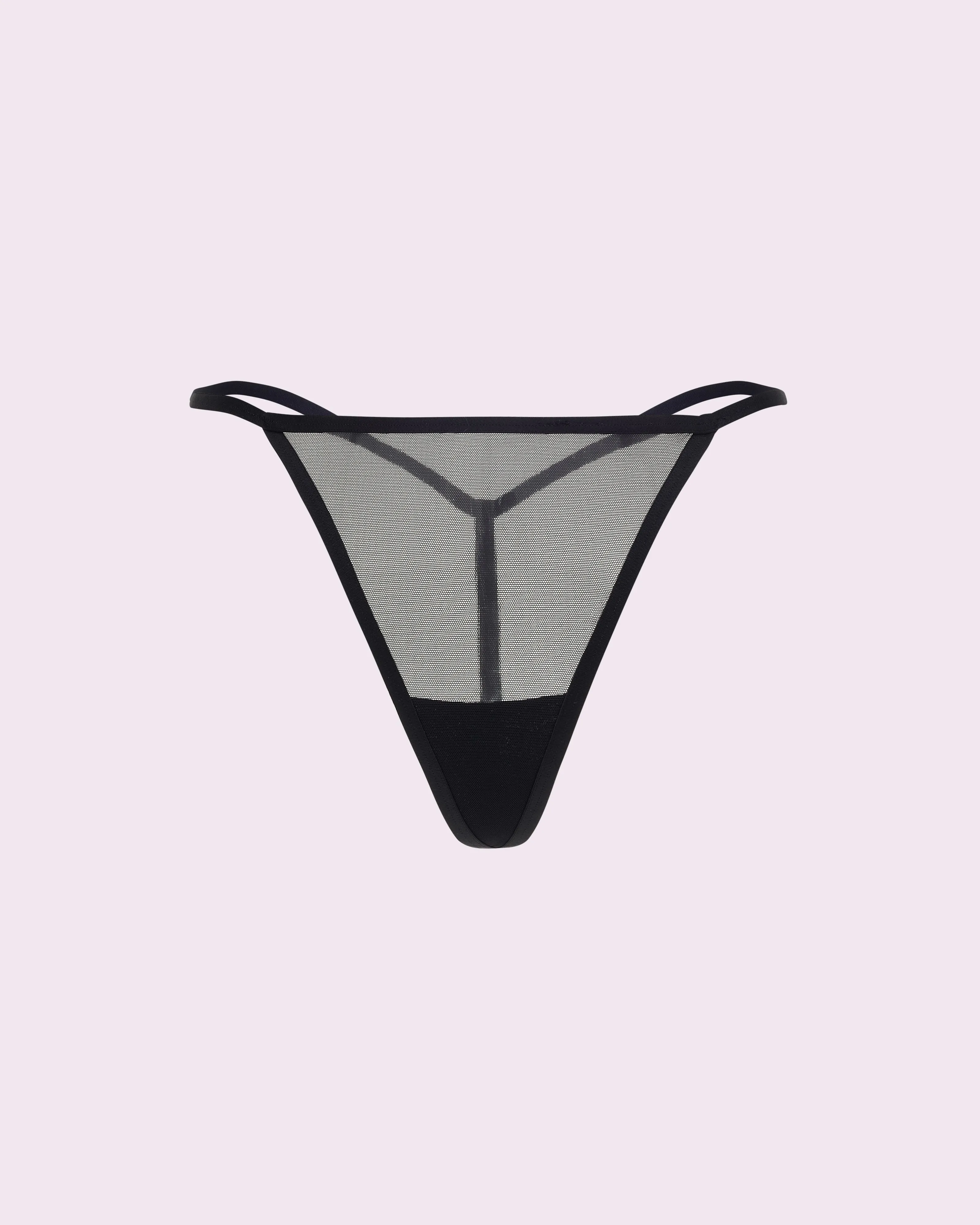 Silky Mesh G-String | Silky Mesh (Eightball) sold by Parade product image thumbnail 5