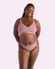Silky Mesh G-String | Silky Mesh (Premium Plum) sold by Parade