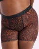 Silky Mesh Boxer Brief | Silky Mesh (Parade Leopard) sold by Parade
