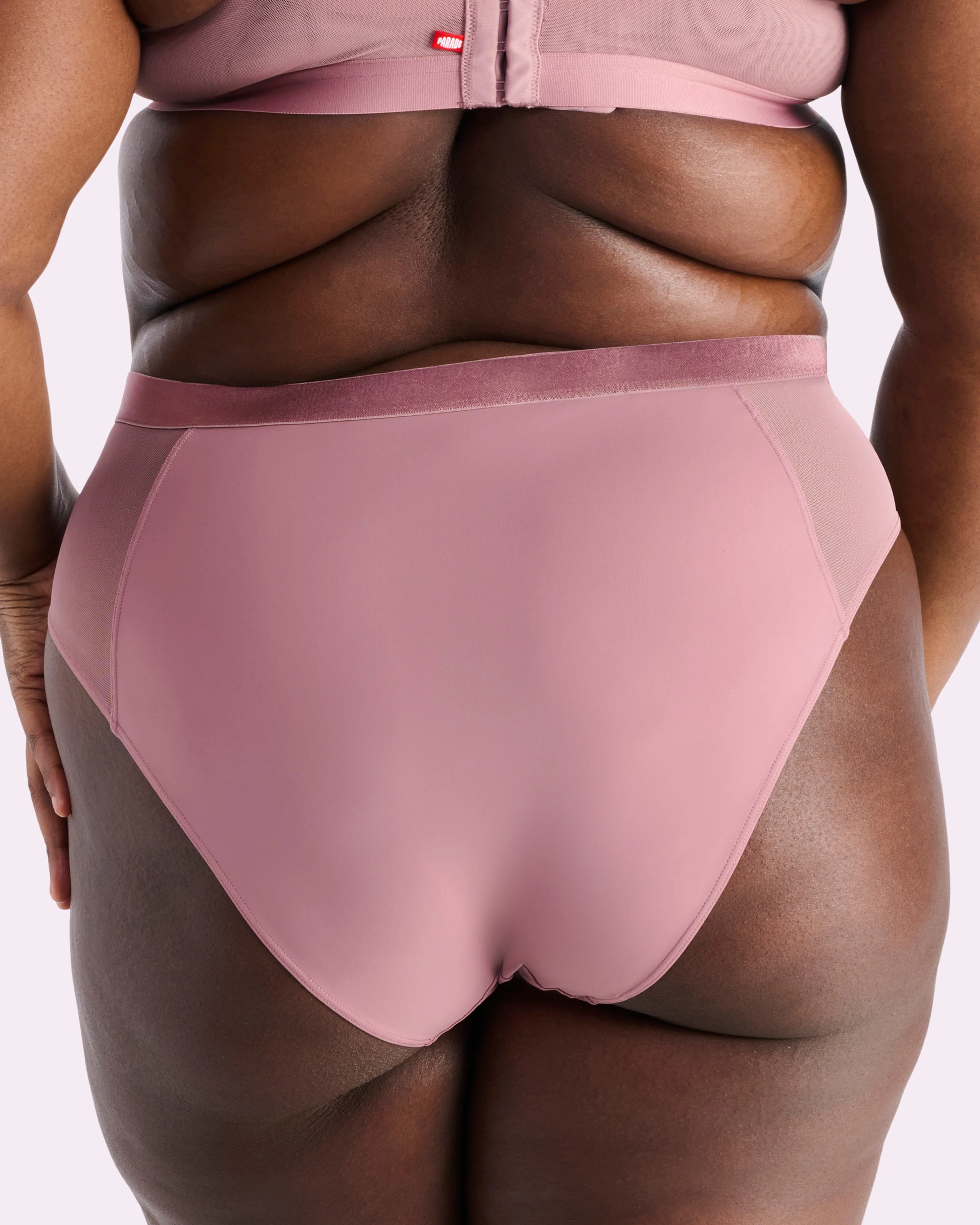 Re:Play High Waisted Brief | Ultra-Soft Re:Play (Premium Plum) sold by Parade product image thumbnail 2
