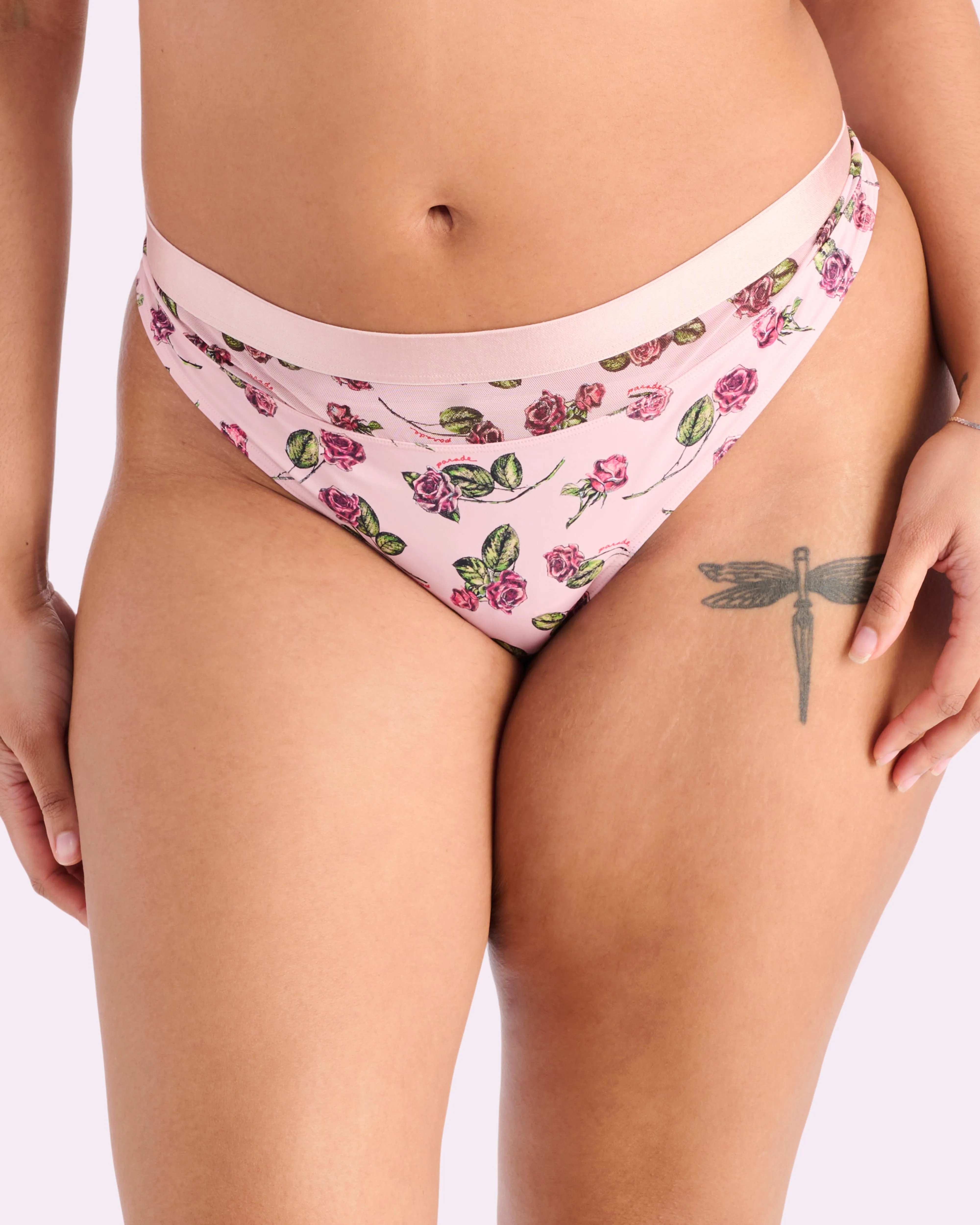 Re:Play Thong | Ultra-Soft Re:Play (Parade Rose) sold by Parade