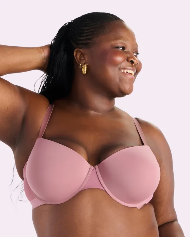 Always On Push-Up Bra | Ultra-Soft Re:Play (Premium Plum) sold by Parade