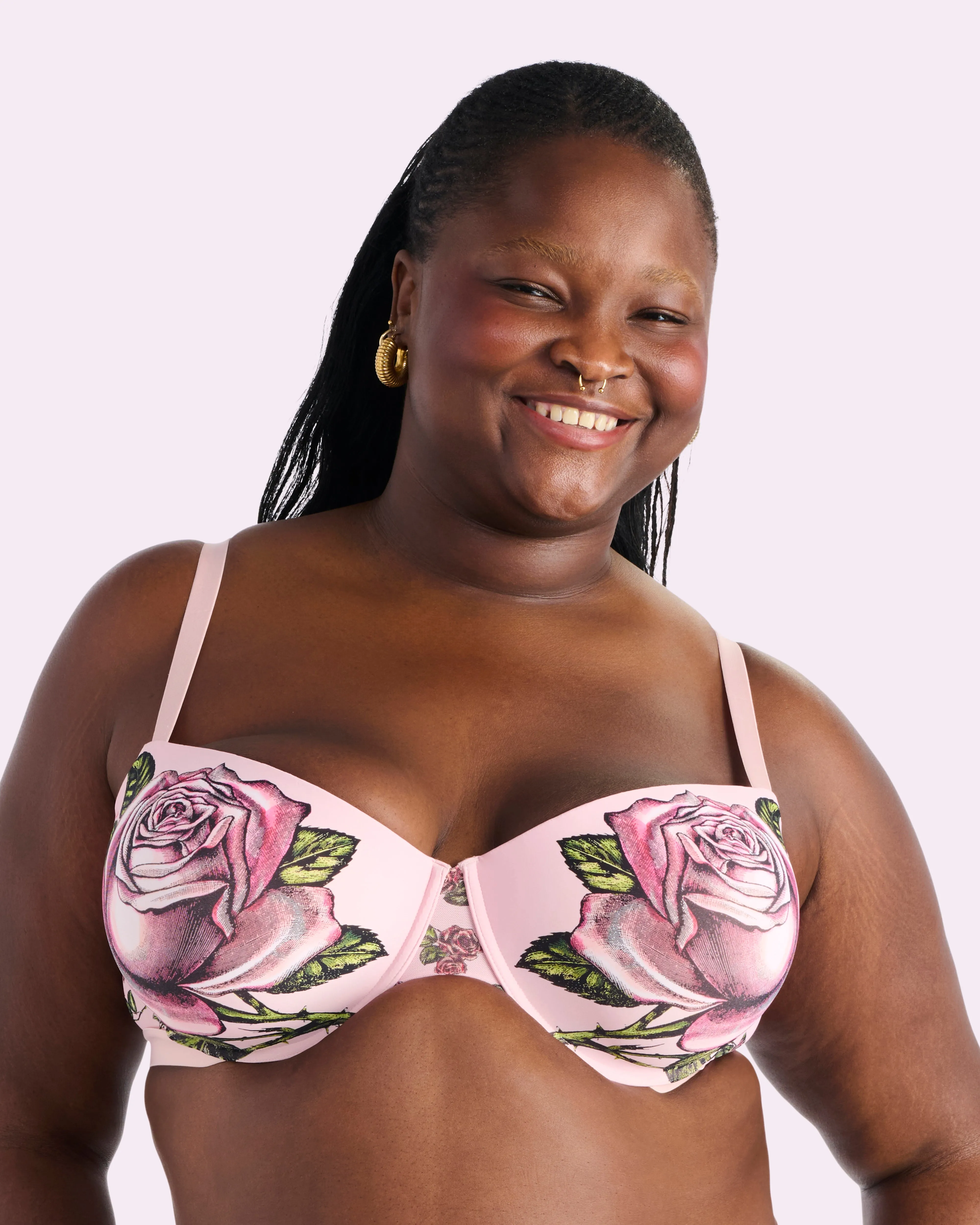Always On Push-Up Bra | Ultra-Soft Re:Play (Parade Rose) sold by Parade product image thumbnail 5