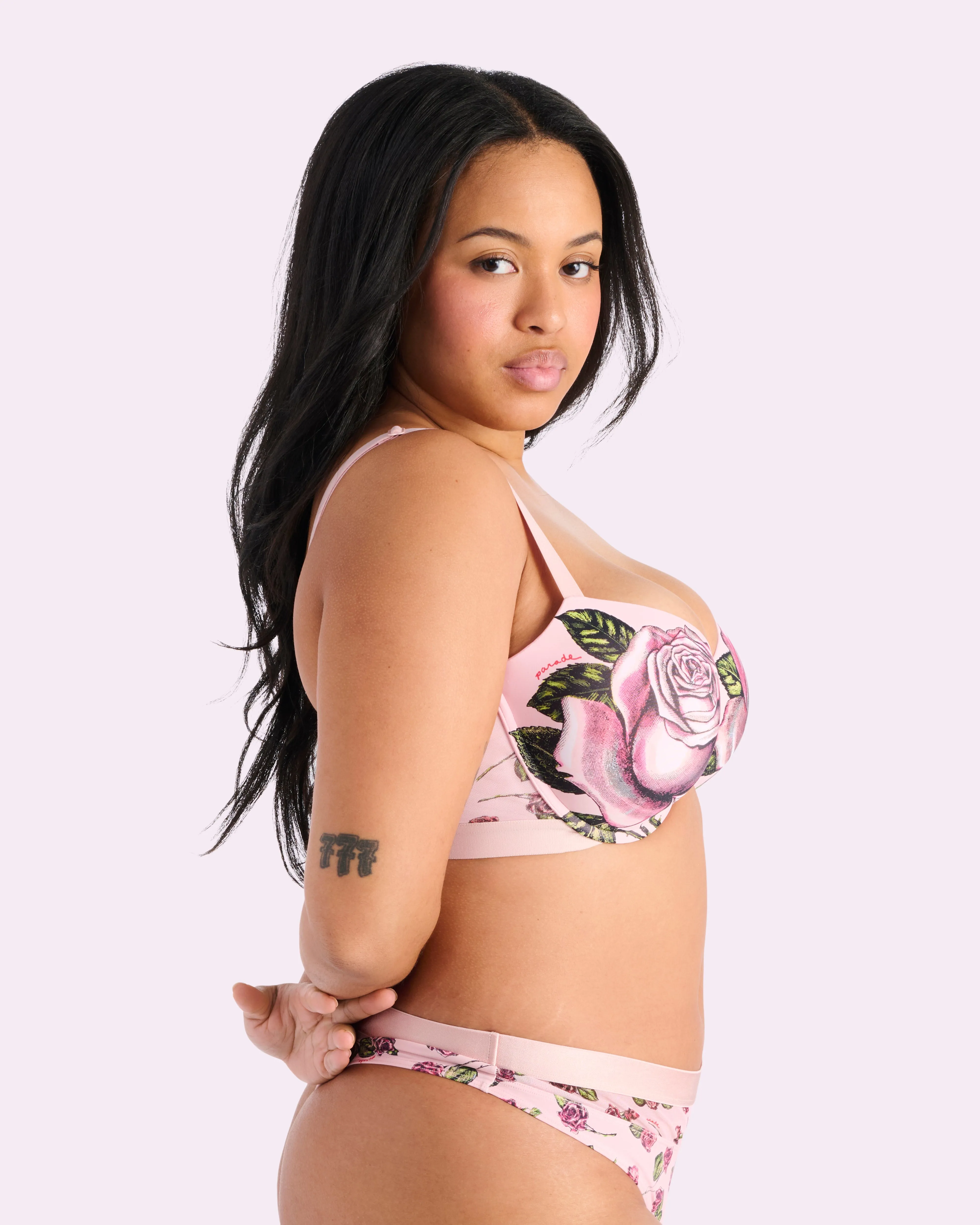 Always On Push-Up Bra | Ultra-Soft Re:Play (Parade Rose) sold by Parade product image thumbnail 3