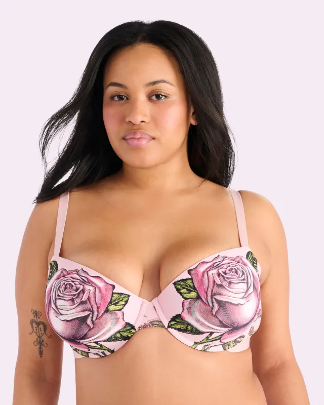 Always On Push-Up Bra | Ultra-Soft Re:Play (Parade Rose) made by Parade