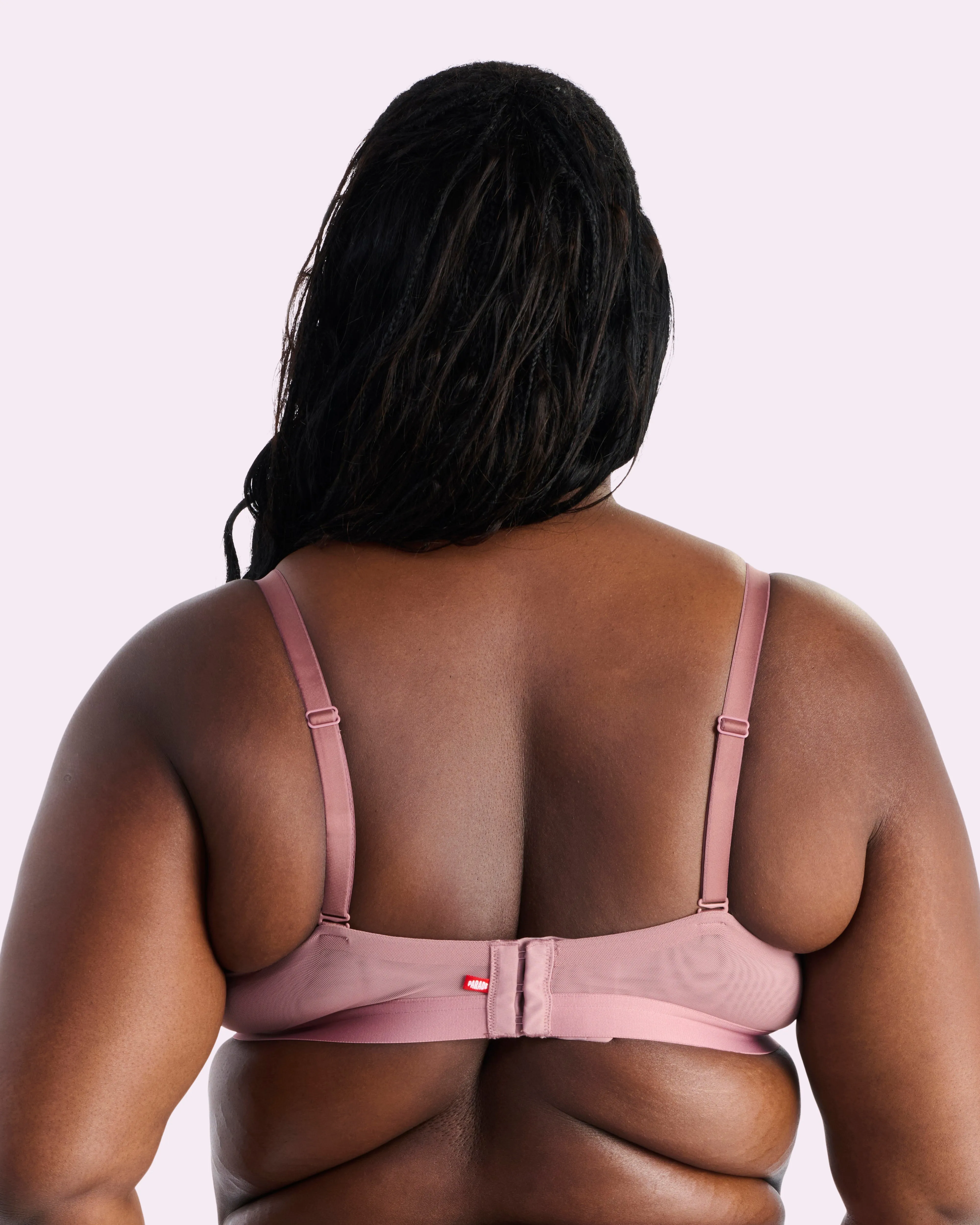 Always On Lightly Lined T-Shirt Bra | Ultra-Soft Re:Play (Premium Plum) sold by Parade product image thumbnail 2