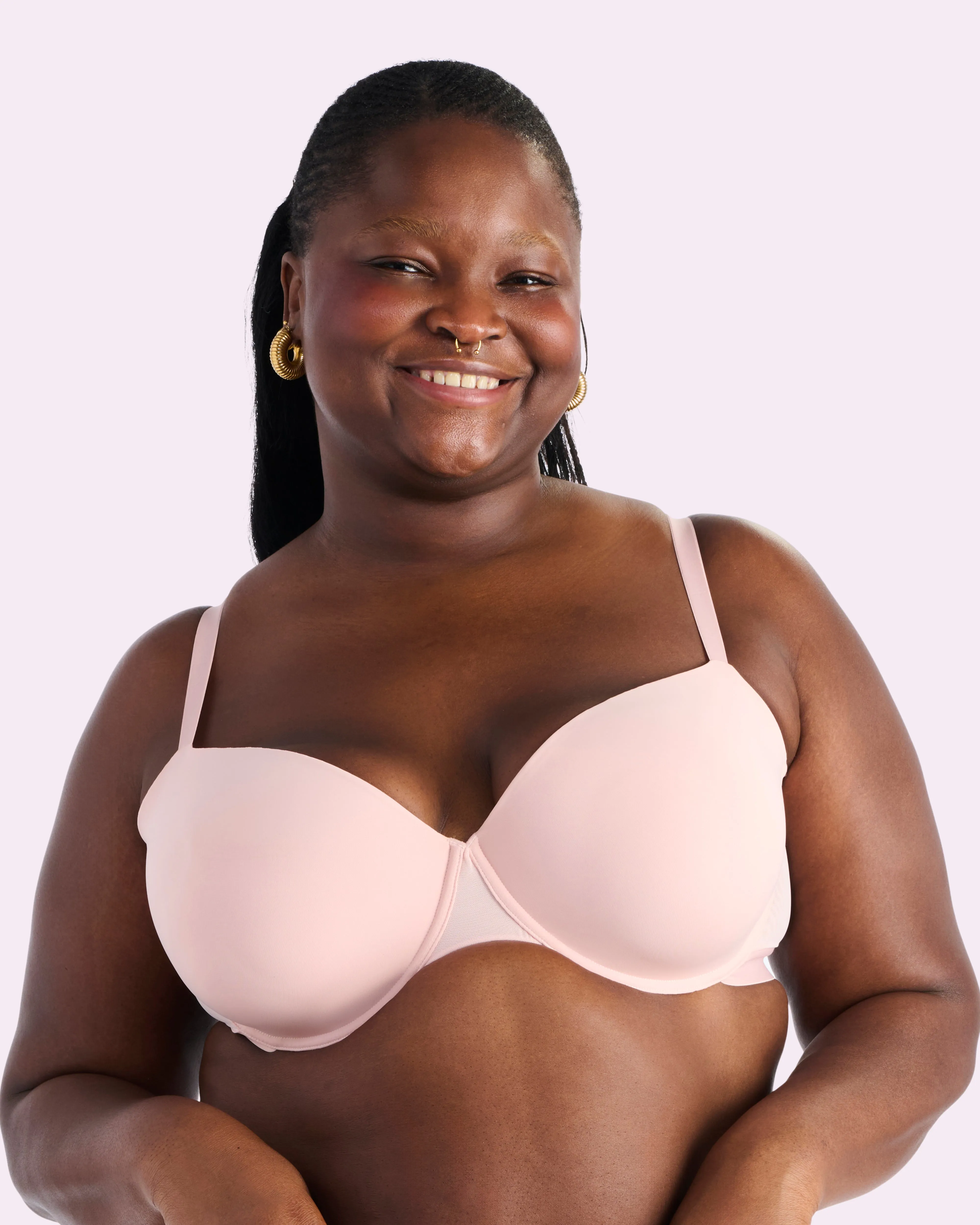 Always On Lightly Lined T-Shirt Bra | Ultra-Soft Re:Play (Blushing Rose) sold by Parade product image thumbnail 5