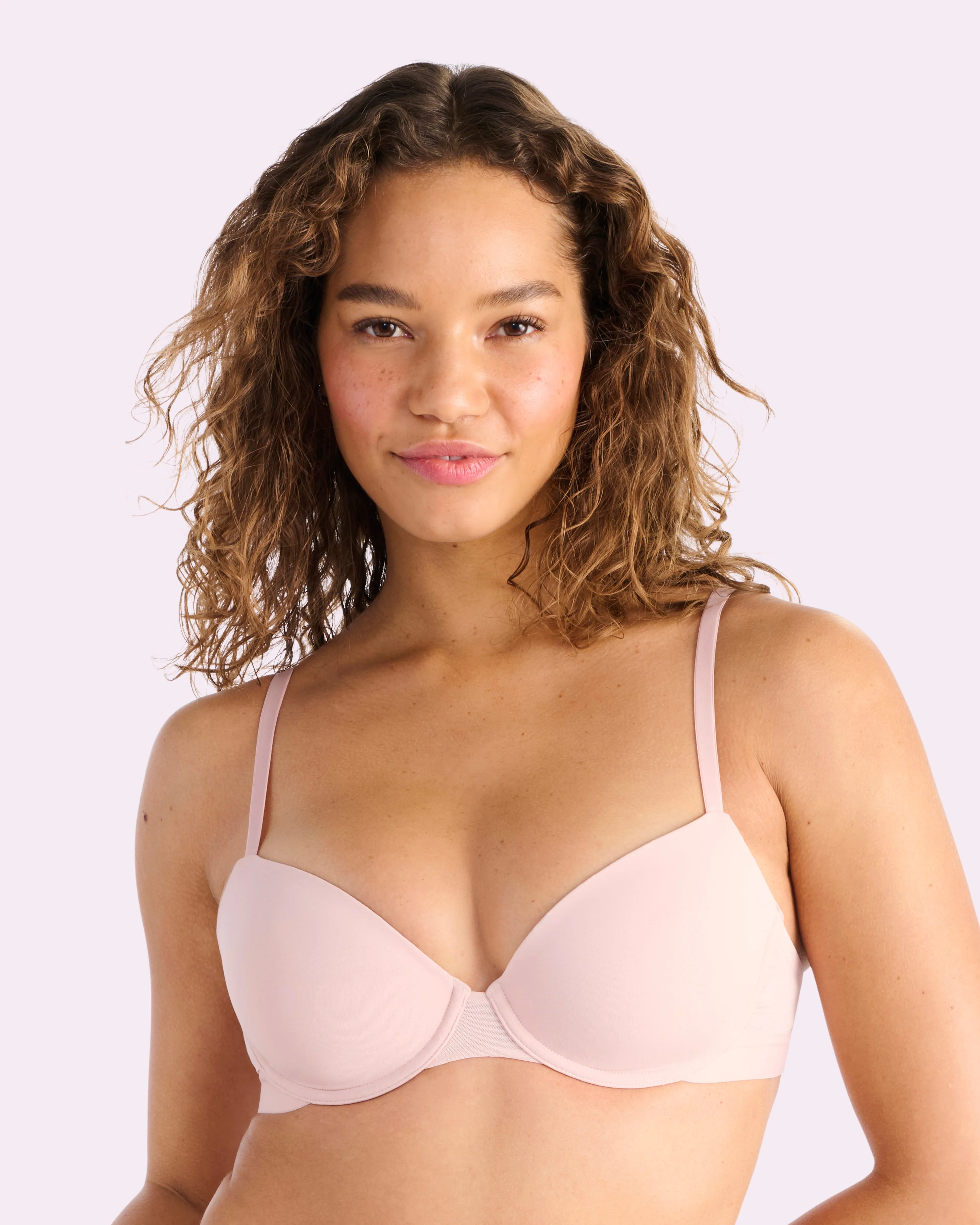 Always On Lightly Lined T-Shirt Bra | Ultra-Soft Re:Play (Blushing Rose) sold by Parade