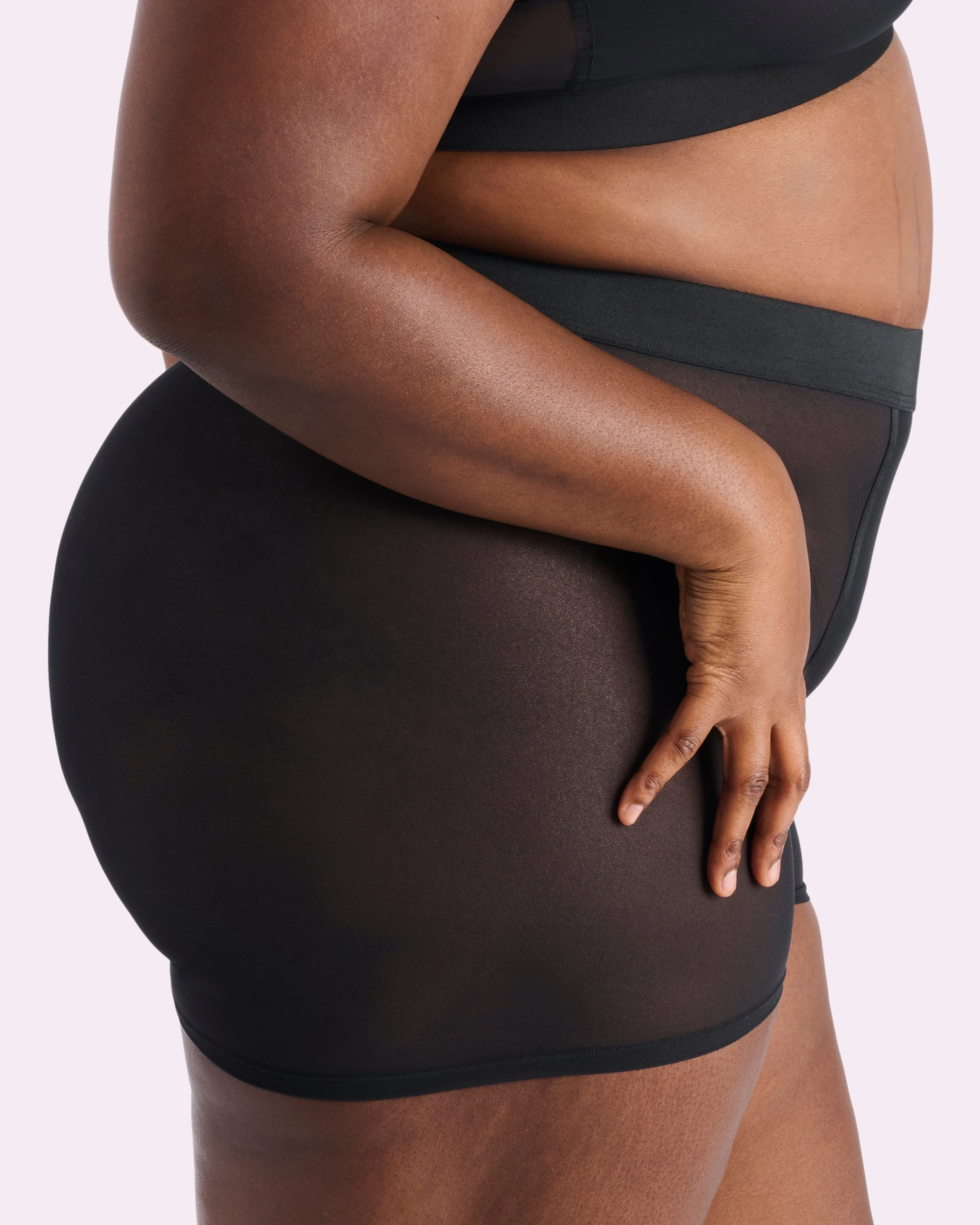 Silky Mesh Boxer Brief | Silky Mesh (Eightball) sold by Parade product image thumbnail 3