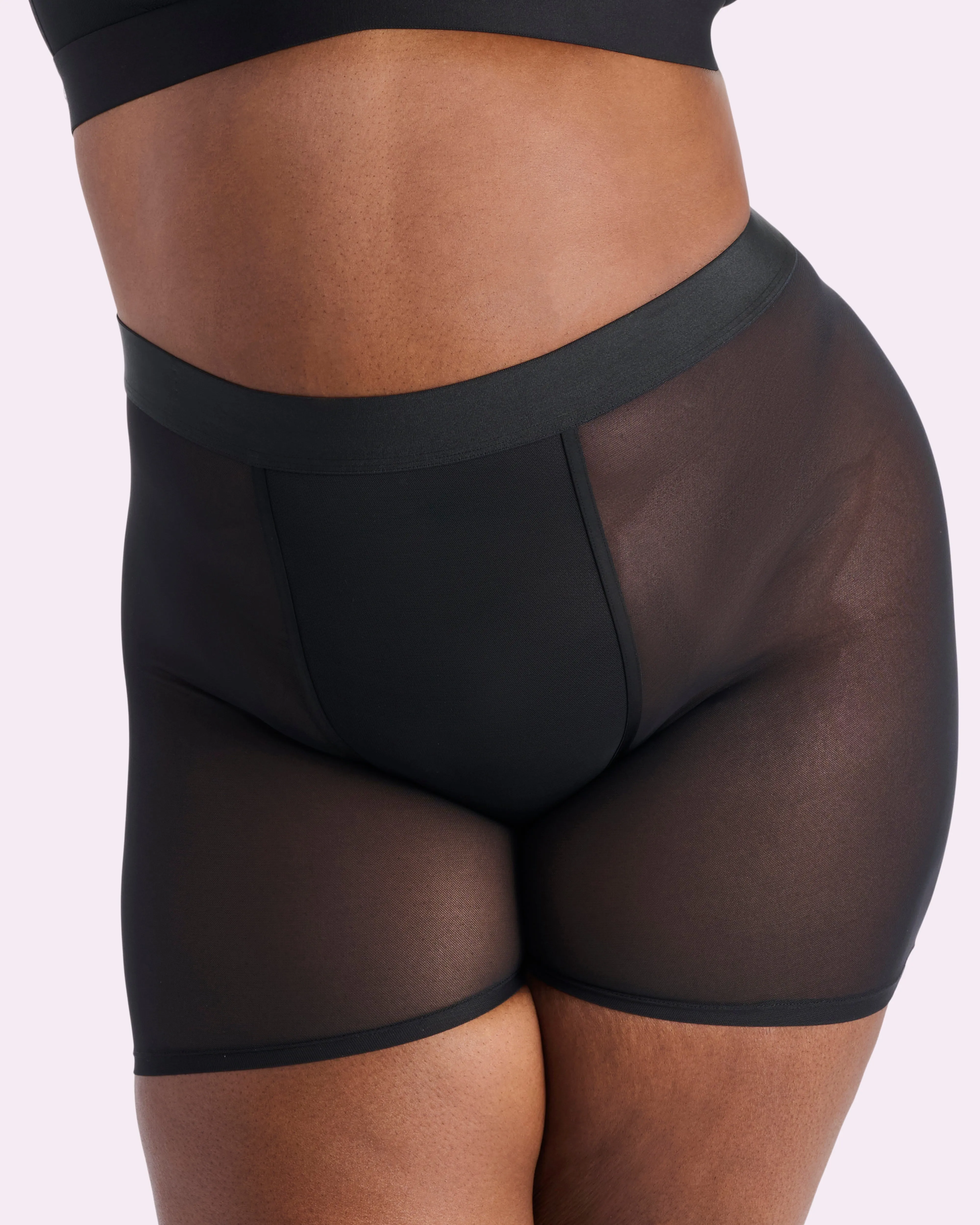 Silky Mesh Boxer Brief | Silky Mesh (Eightball) sold by Parade