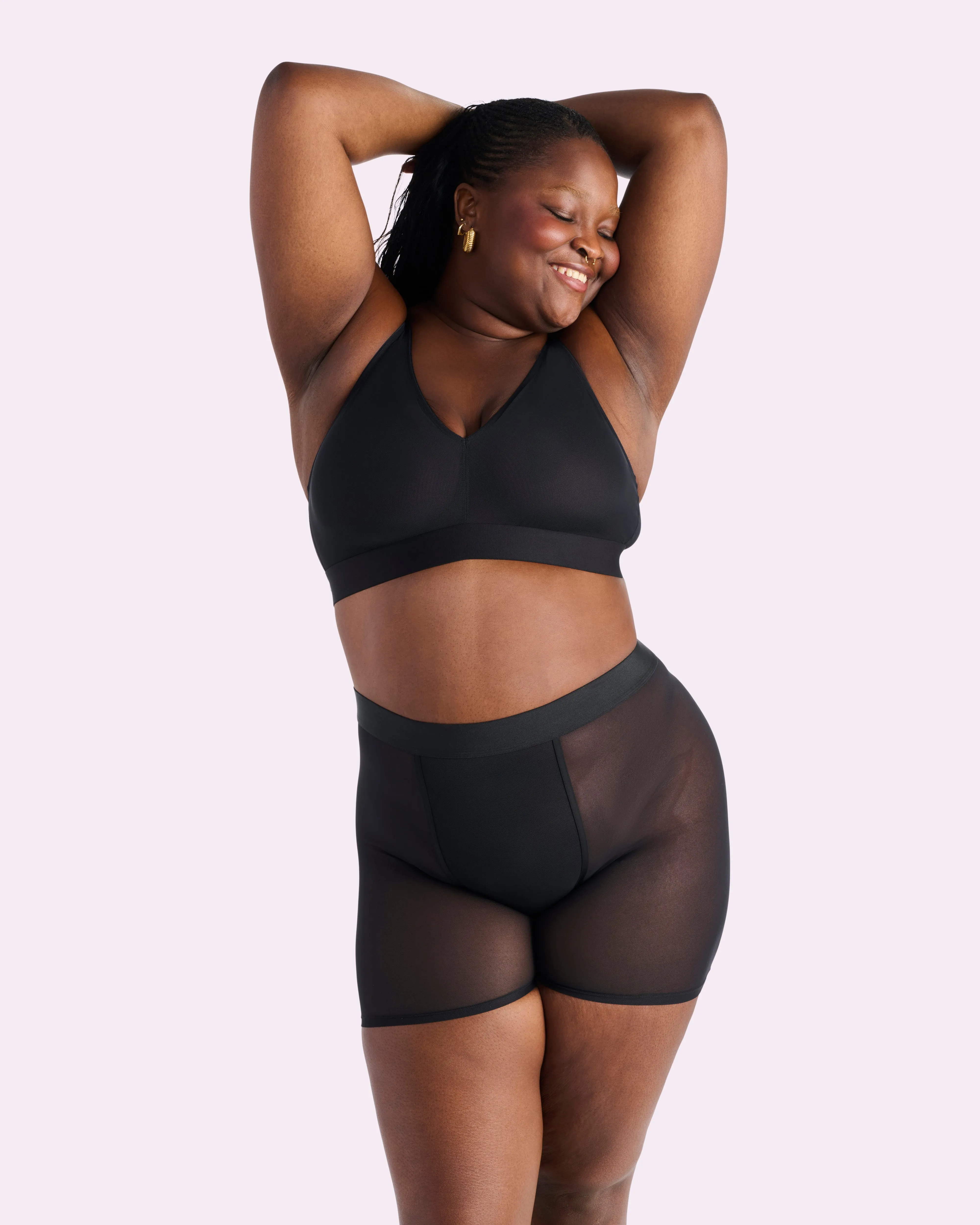 Silky Mesh Boxer Brief | Silky Mesh (Eightball) sold by Parade product image thumbnail 4