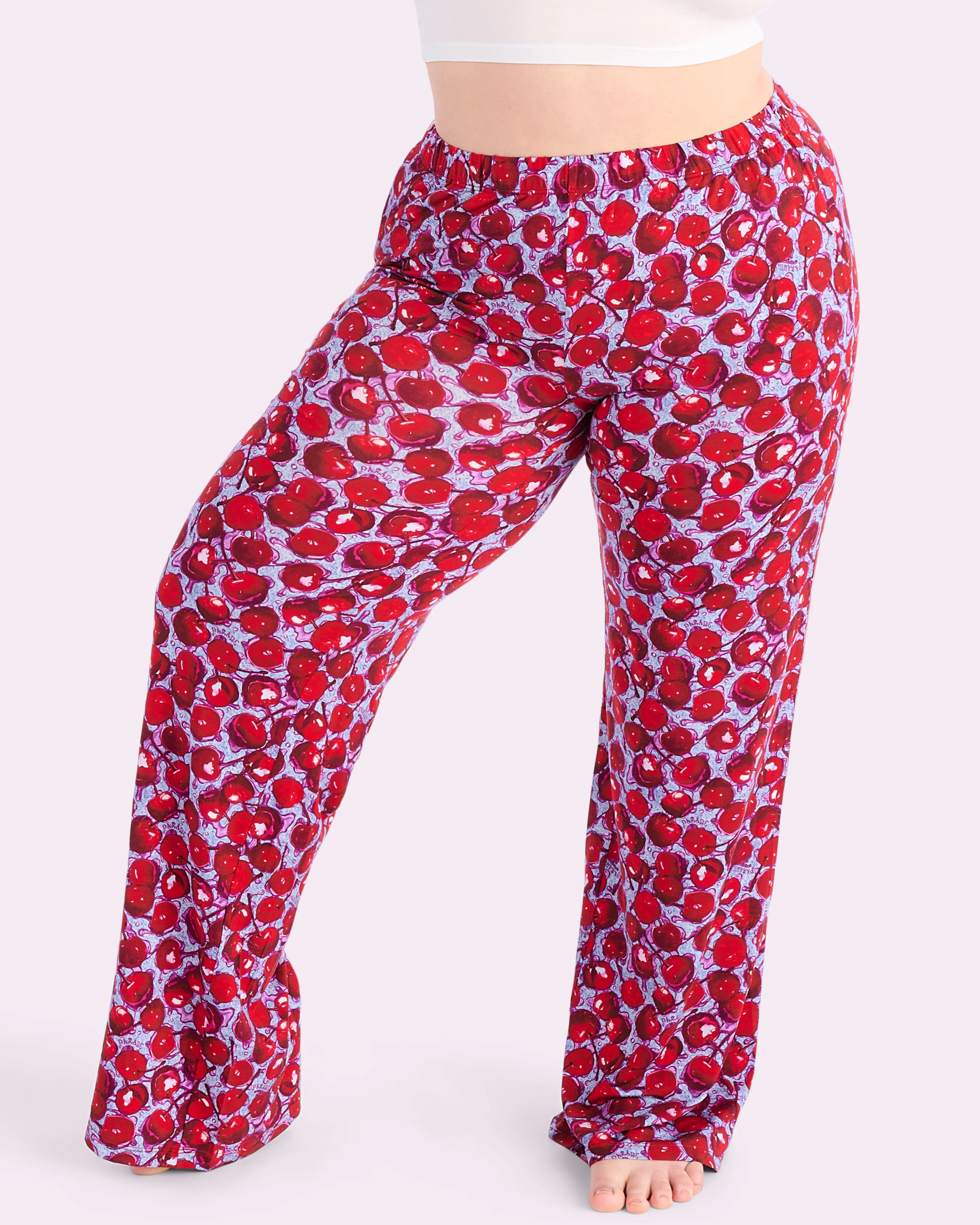 New:Cotton Lounge Pants | New:Cotton (Wet Cherries) sold by Parade product image thumbnail 5