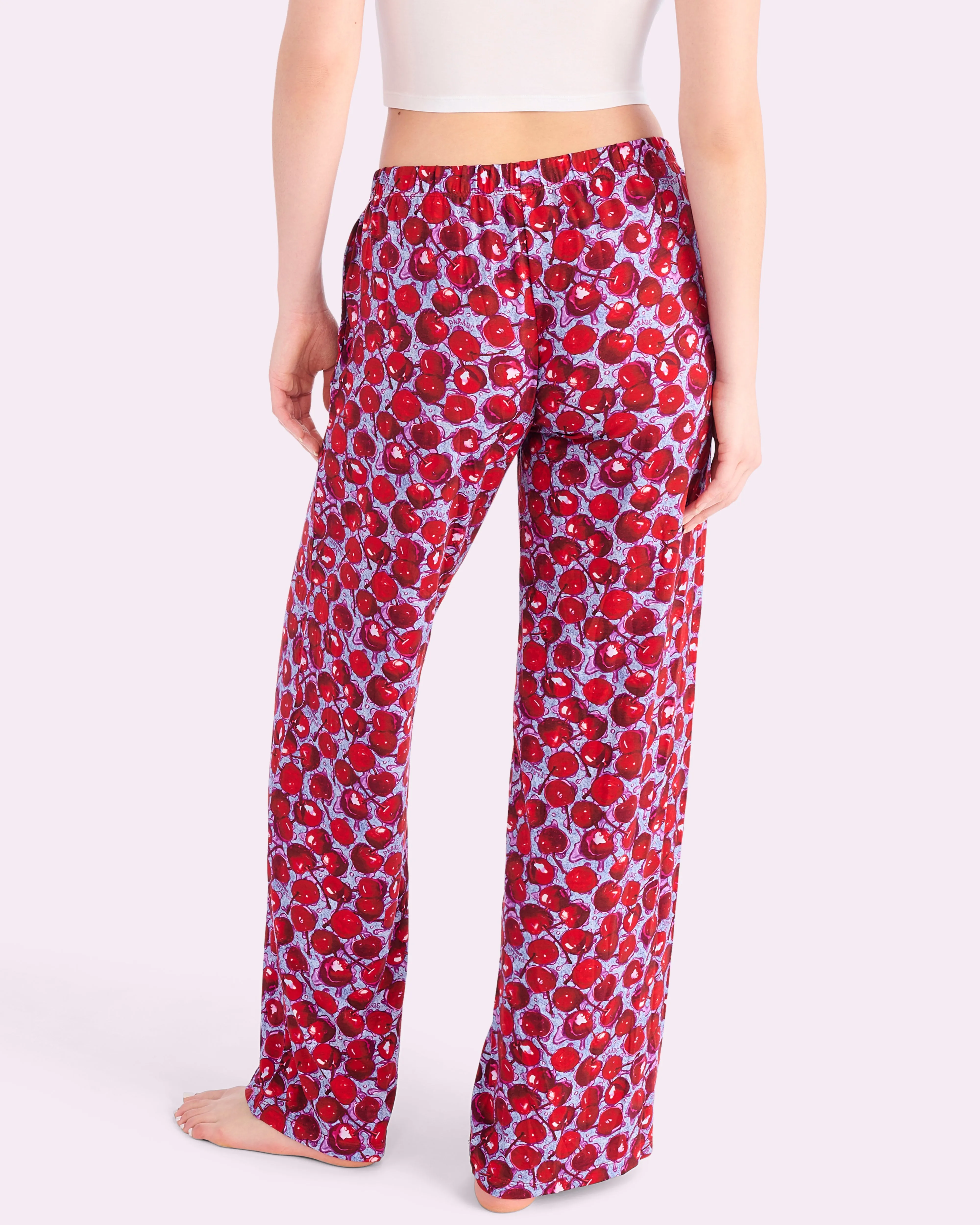 New:Cotton Lounge Pants | New:Cotton (Wet Cherries) sold by Parade product image thumbnail 2