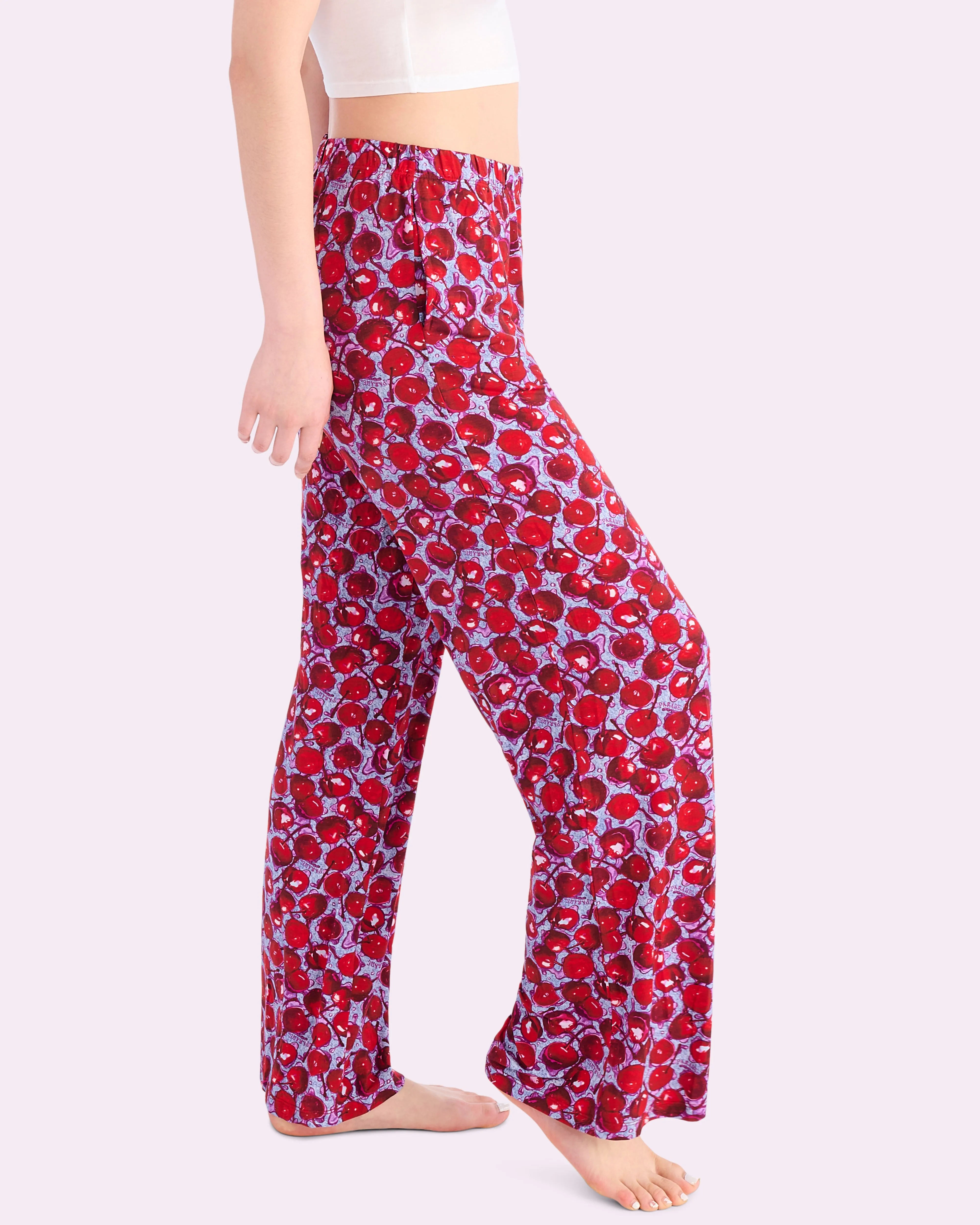 New:Cotton Lounge Pants | New:Cotton (Wet Cherries) sold by Parade product image thumbnail 3