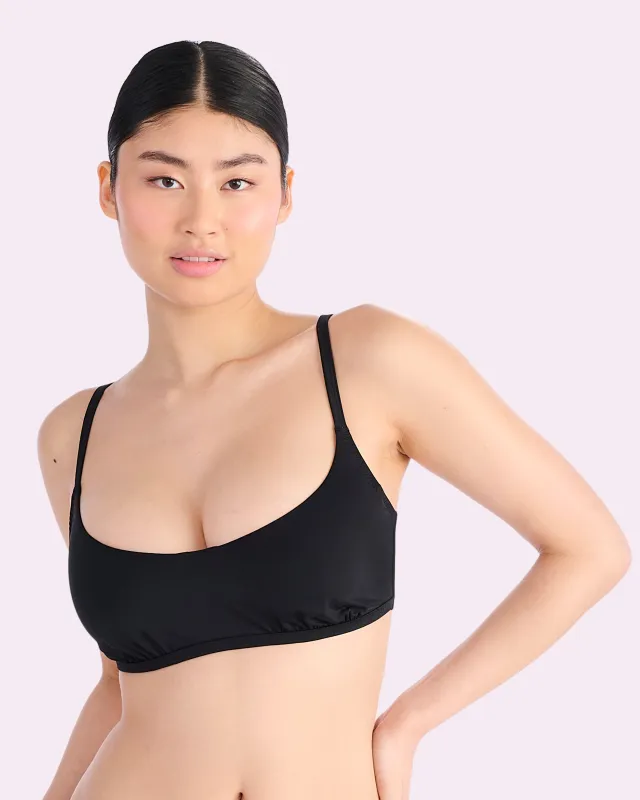 Parade Swim Scoop Bikini Top | New:Wave (Eightball) sold by Parade
