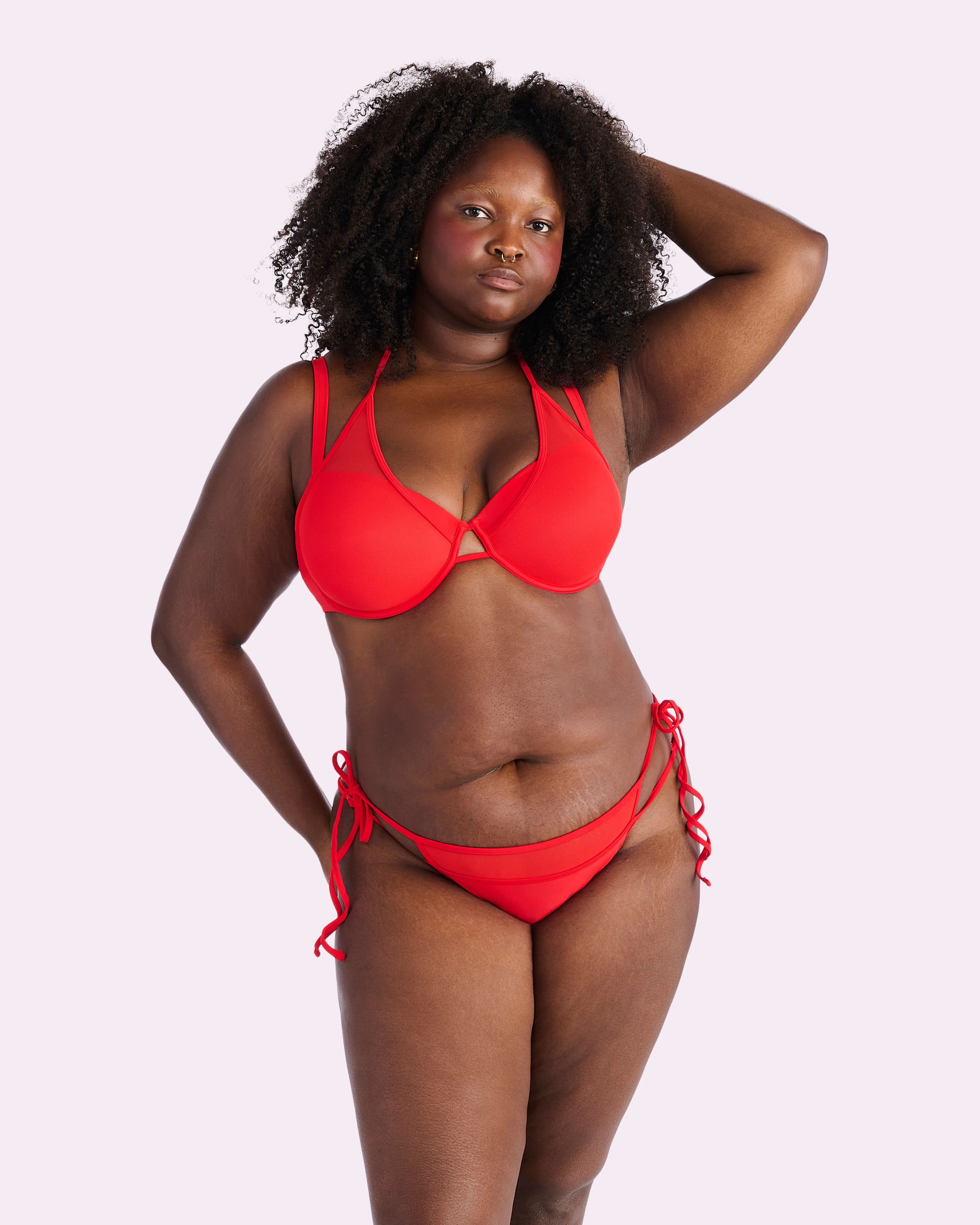 Parade Swim Layered Cheeky Bikini Bottom | New:Wave (Balloon) sold by Parade product image thumbnail 4