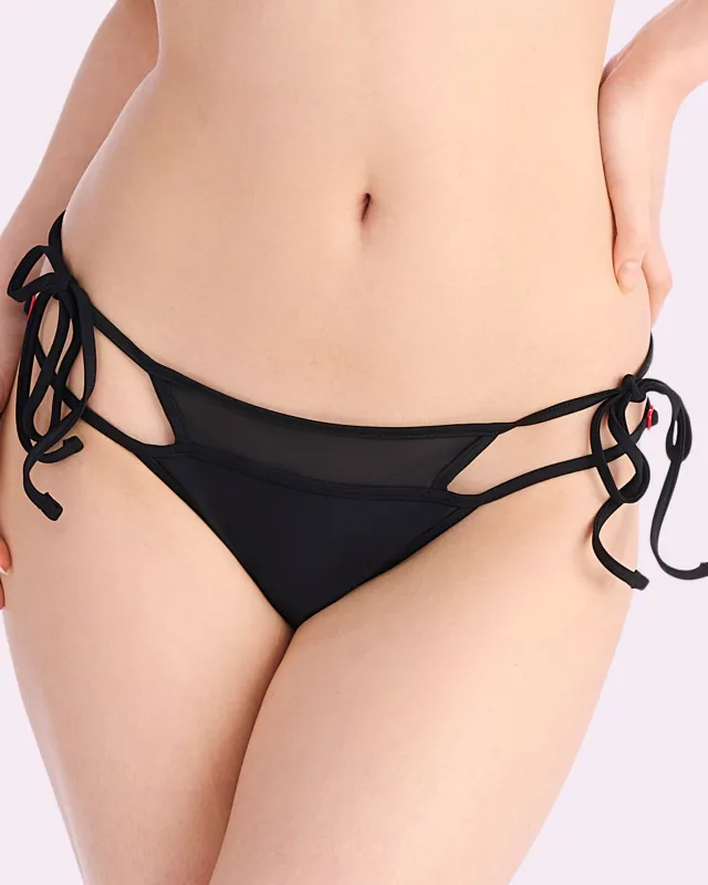Parade Swim Layered Cheeky Bikini Bottom | New:Wave (Eightball) sold by Parade