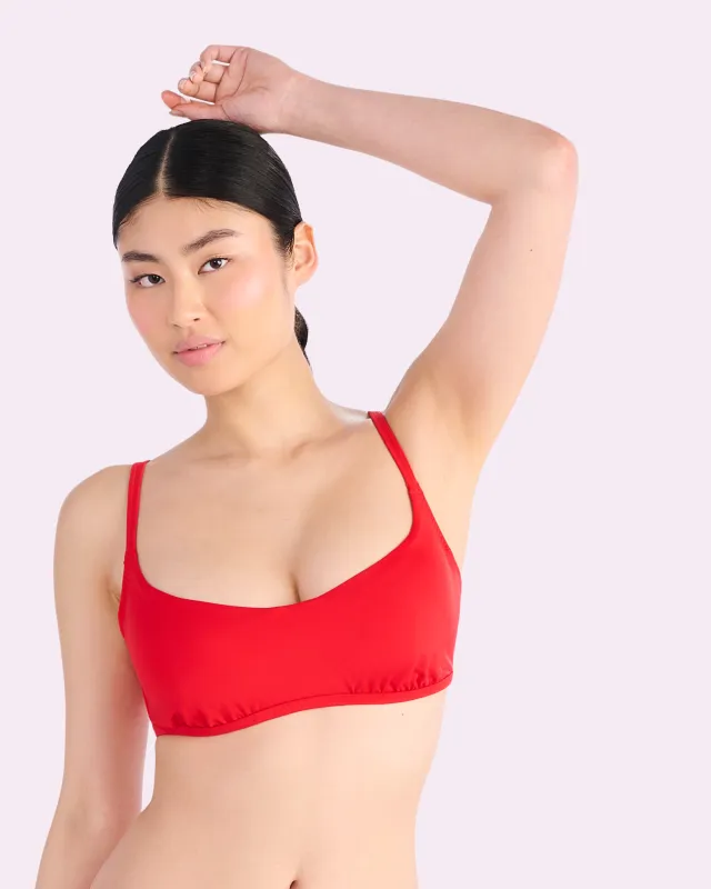 Parade Swim Scoop Bikini Top | New:Wave (Balloon) sold by Parade
