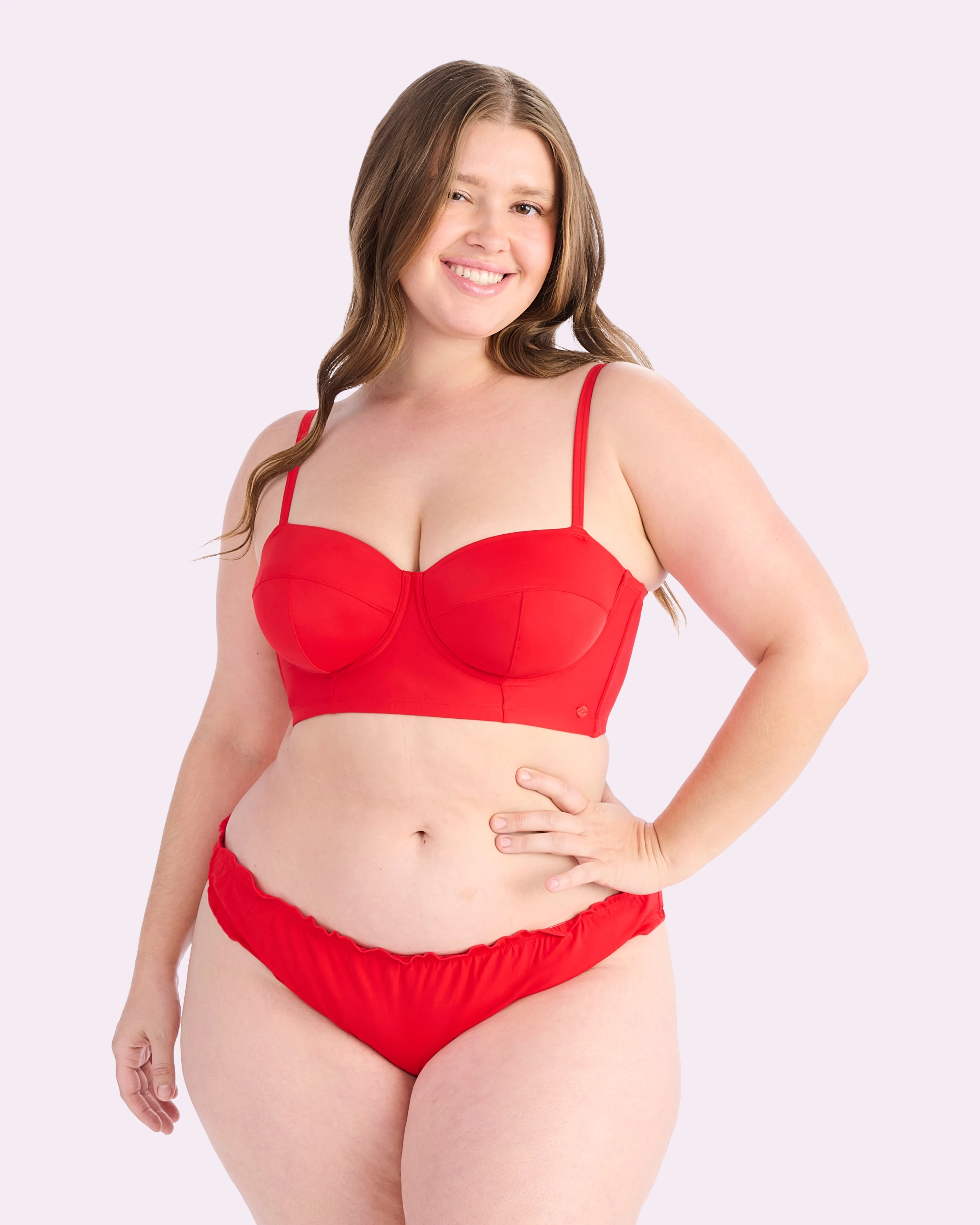 Parade Swim Flutter Bikini Bottom | New:Wave (Balloon) sold by Parade product image thumbnail 4