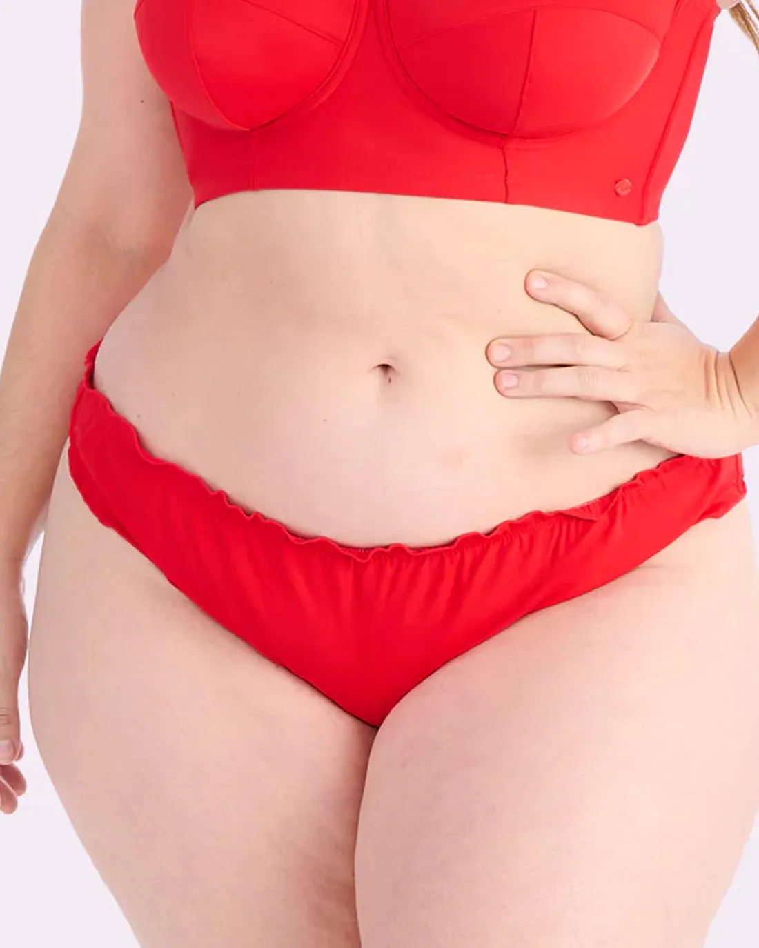 Parade Swim Flutter Bikini Bottom | New:Wave (Balloon) sold by Parade