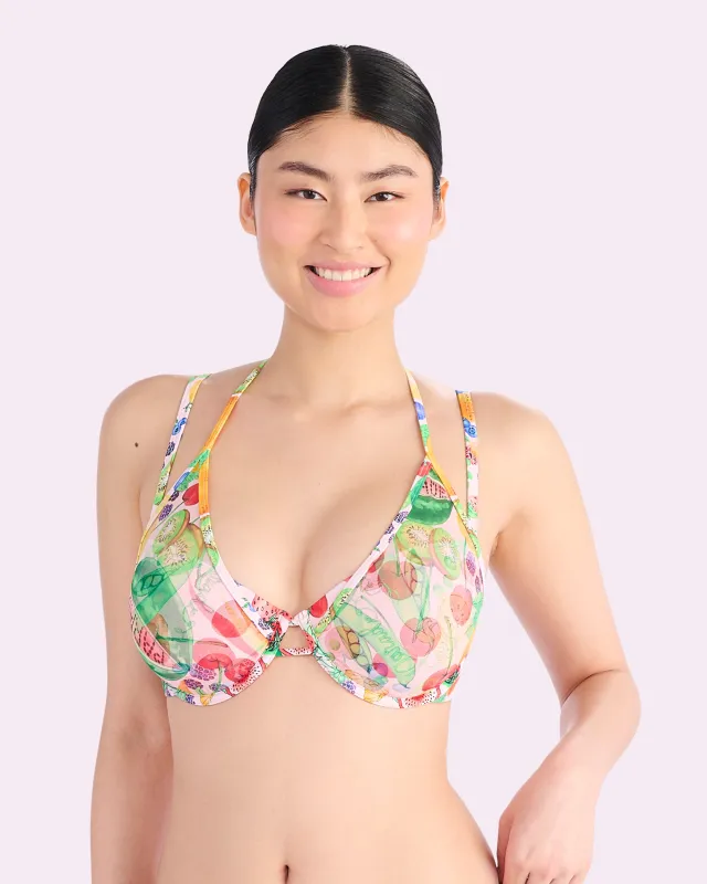 Parade Swim Push-Up Bikini Top | New:Wave (Farmer's Market) sold by Parade