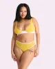 Silky Mesh High Rise Cheeky | Silky Mesh (Parade Dots) sold by Parade